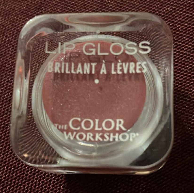 The Color Workshop Lip Gloss Plum .09 Oz (New)