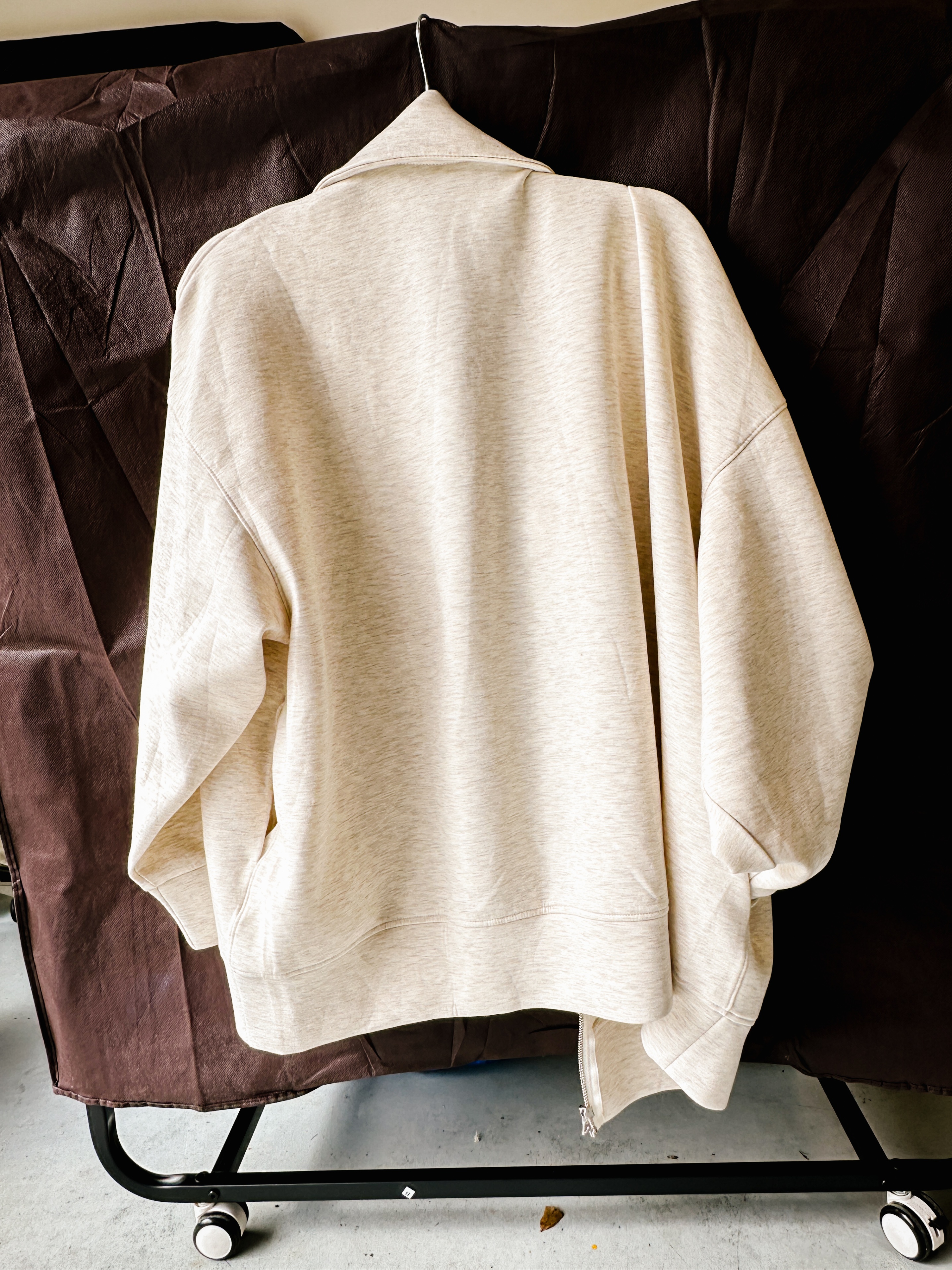 Old Navy Zipper Bounce Fleece Zip-Up Jacket - photo 2