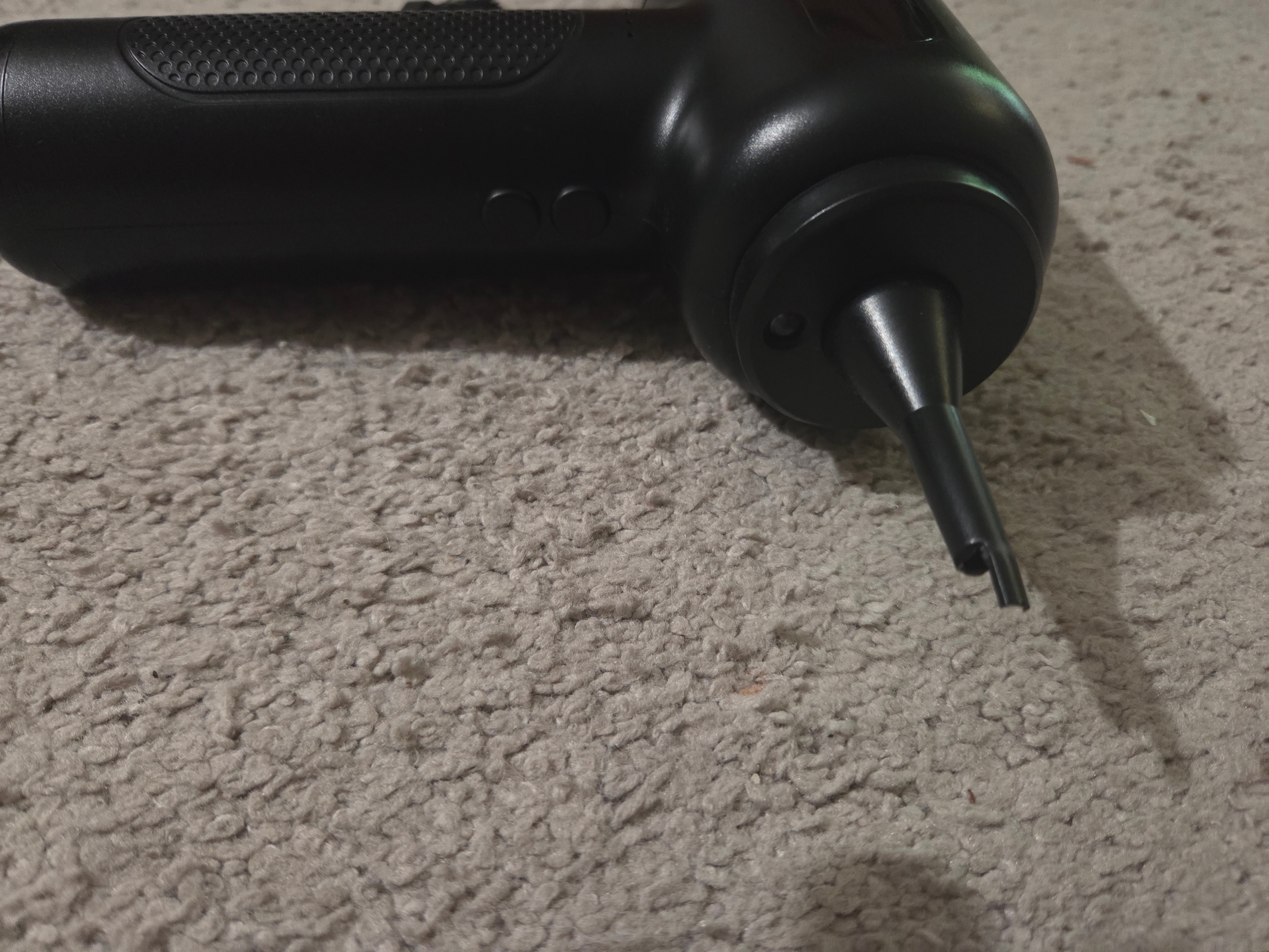 2-in-1 Cordless Compressed Air Duster & Mini Vacuum - photo 2