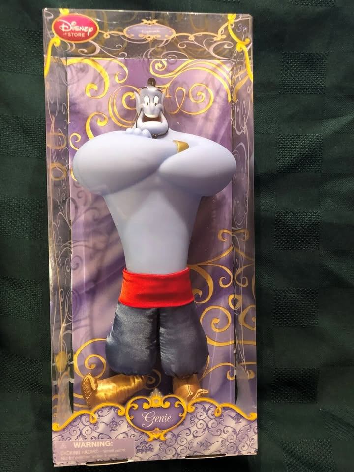 2013 (RETIRED) 12” GENIE DOLL – NEW