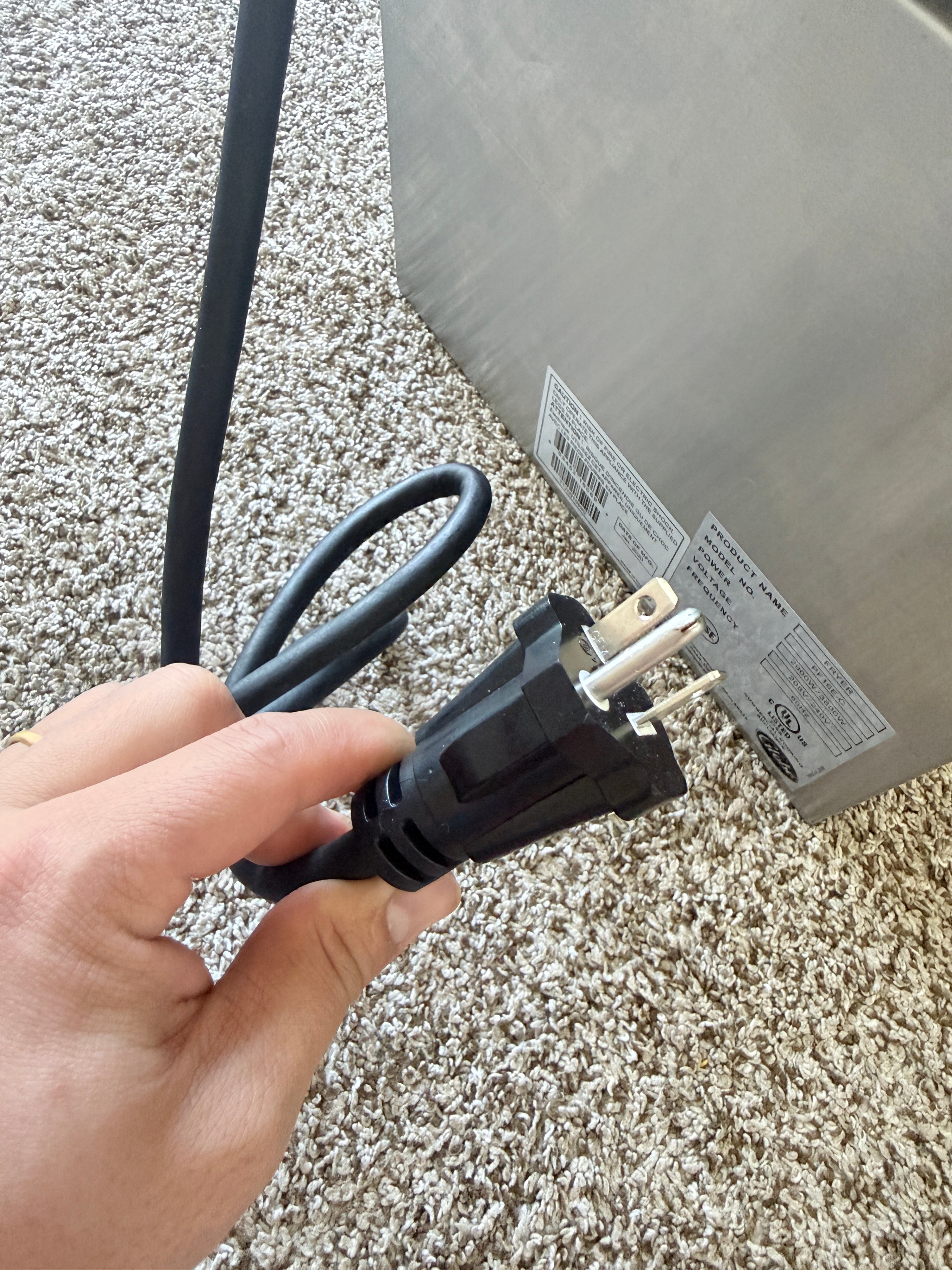 Electric Countertop Fryer - photo 3