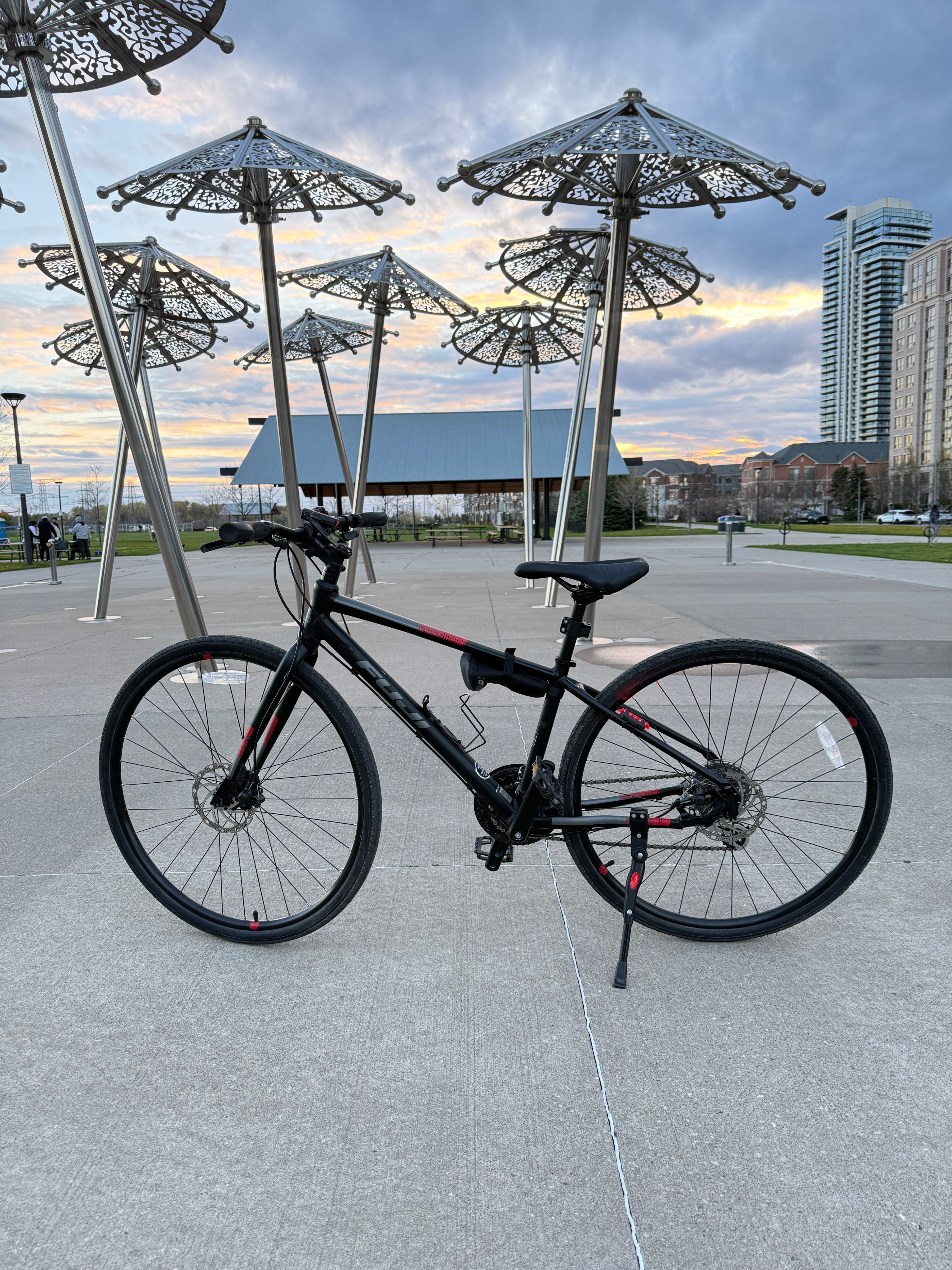 Bicycle with COMPLETE Accessories
