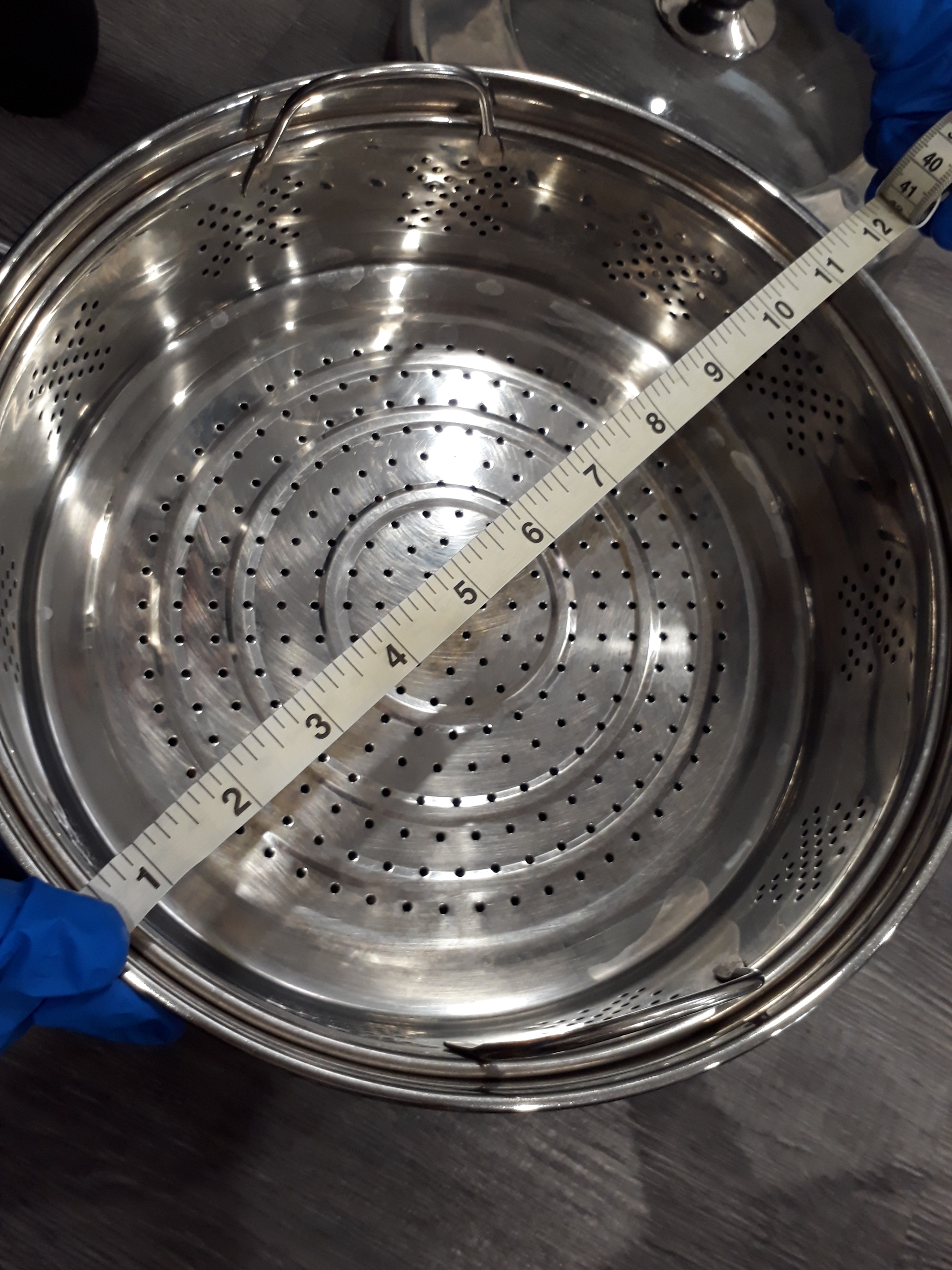 Stainless Steel Steamer Pot - photo 3