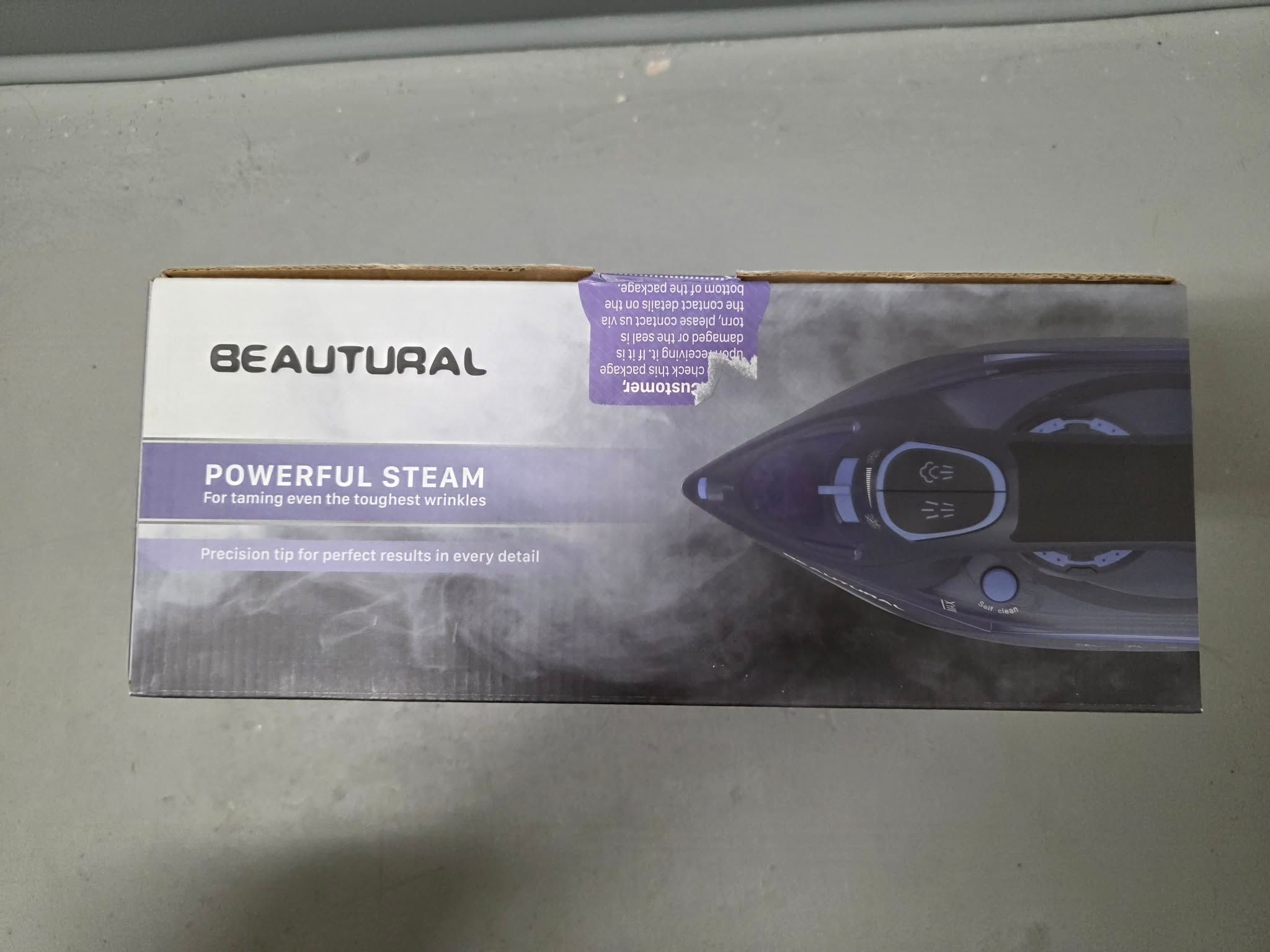 Beautural Steam Iron - photo 2