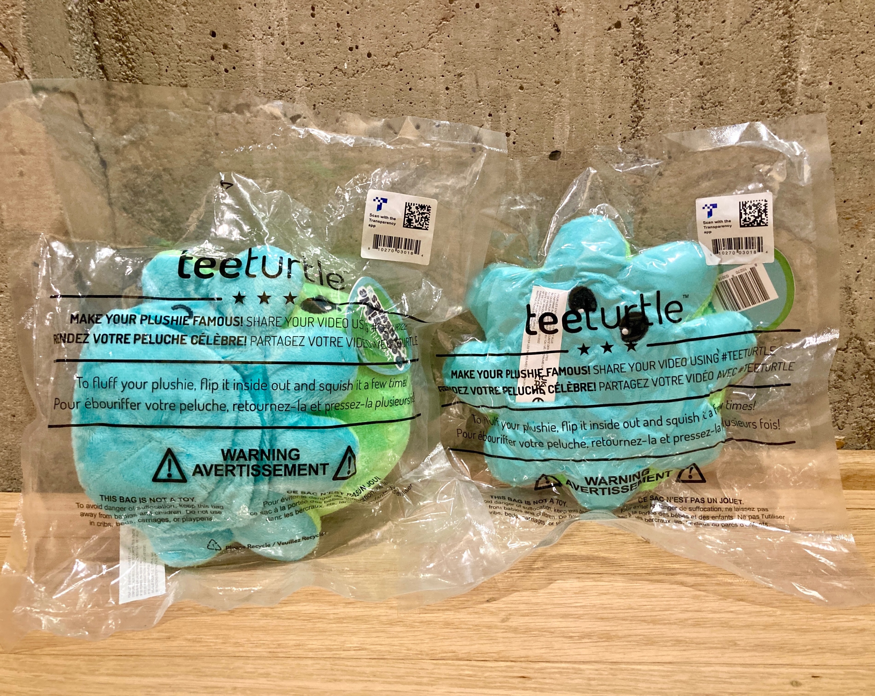*NEW* TeeTurtle Reversible Octopus Plushie Stuffed Animal Toy - photo 3