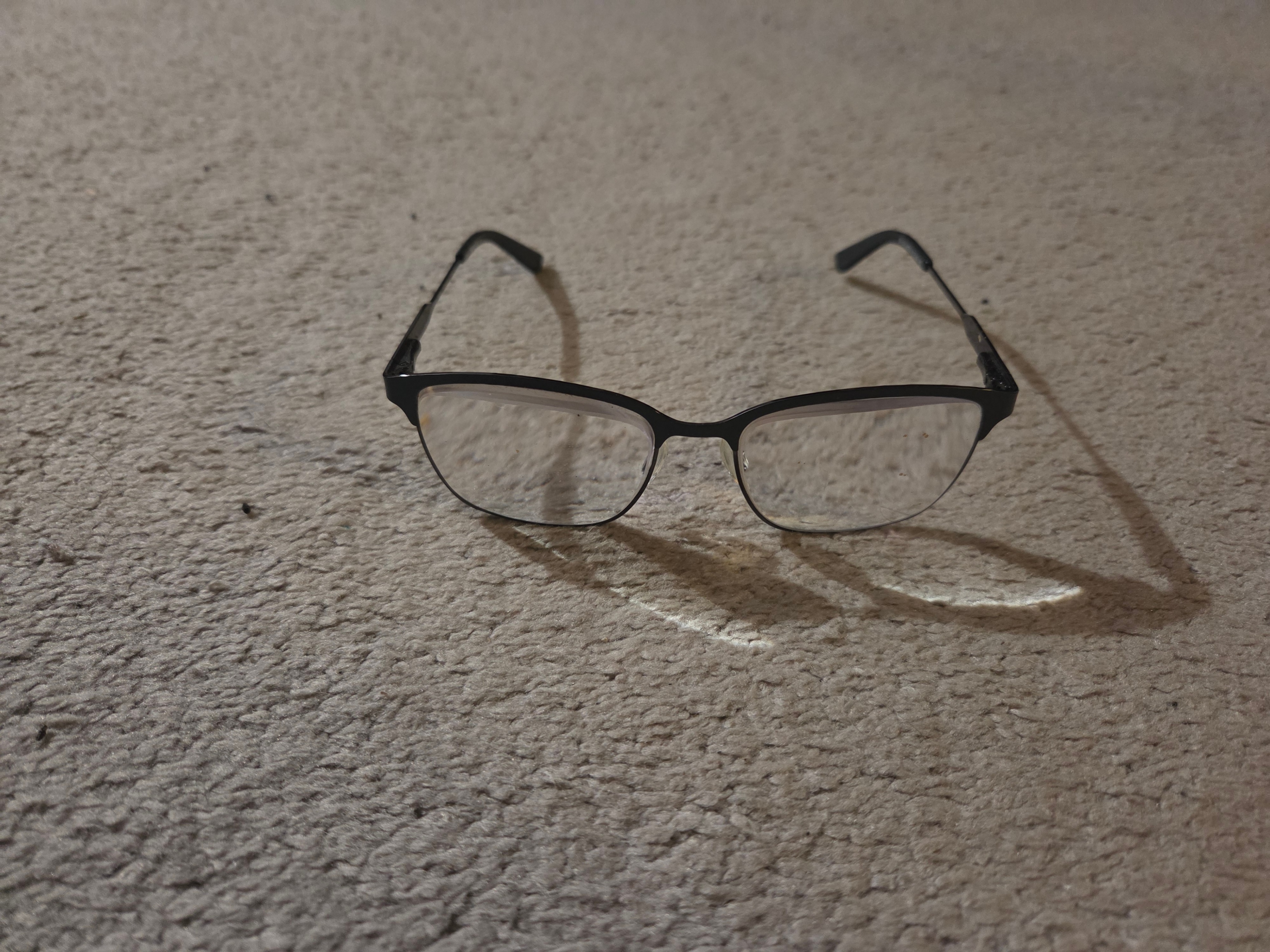 Superflex SF-575 M203 51-16-140 Eyeglass Frames + Case, Like New