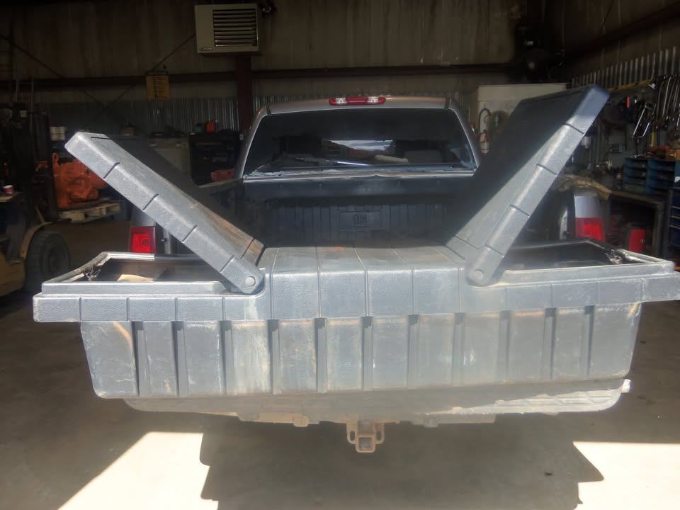 Low Profile Truck Bin