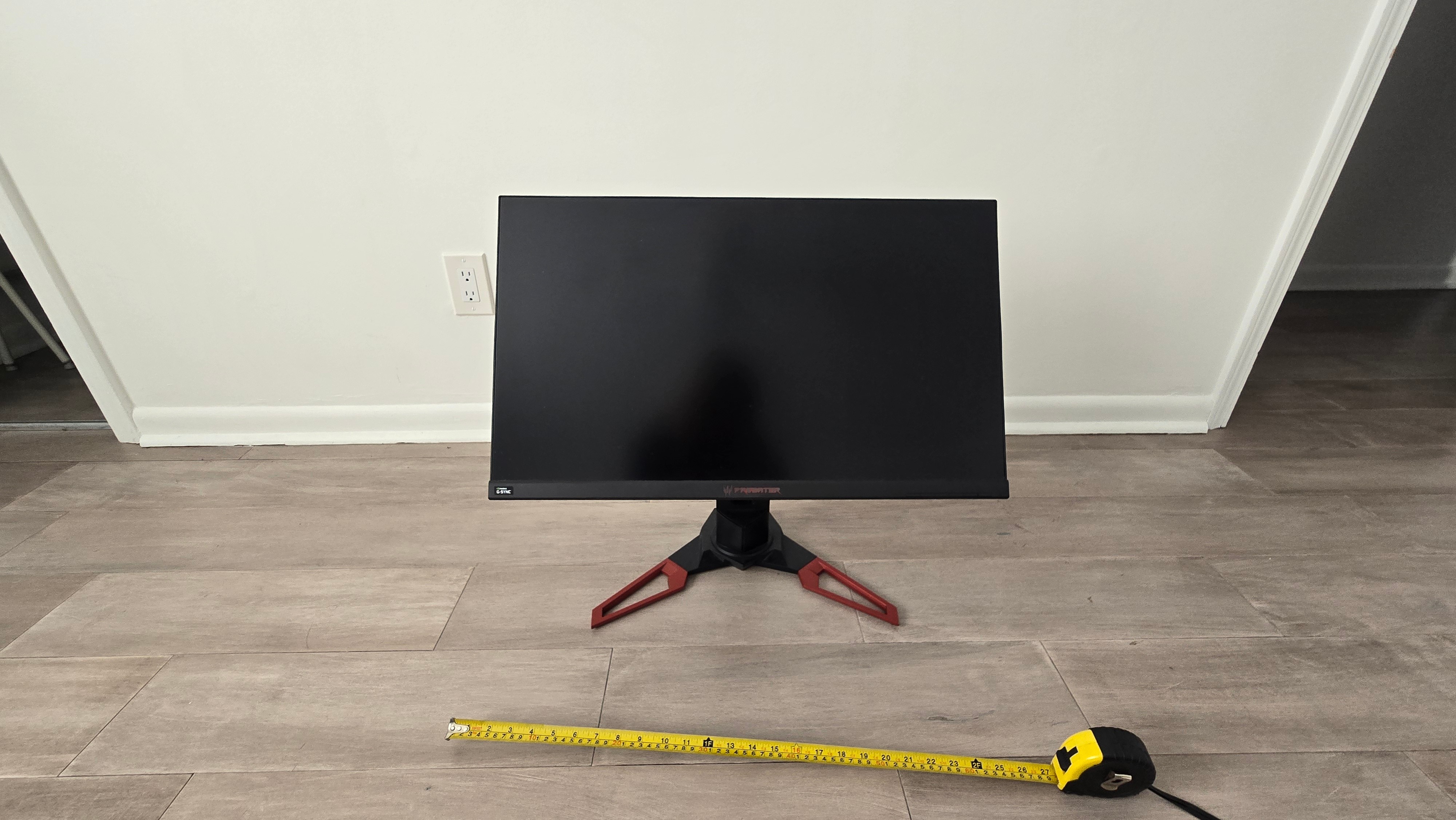 Acer Predator 27” QHD 165Hz IPS Gaming Monitor