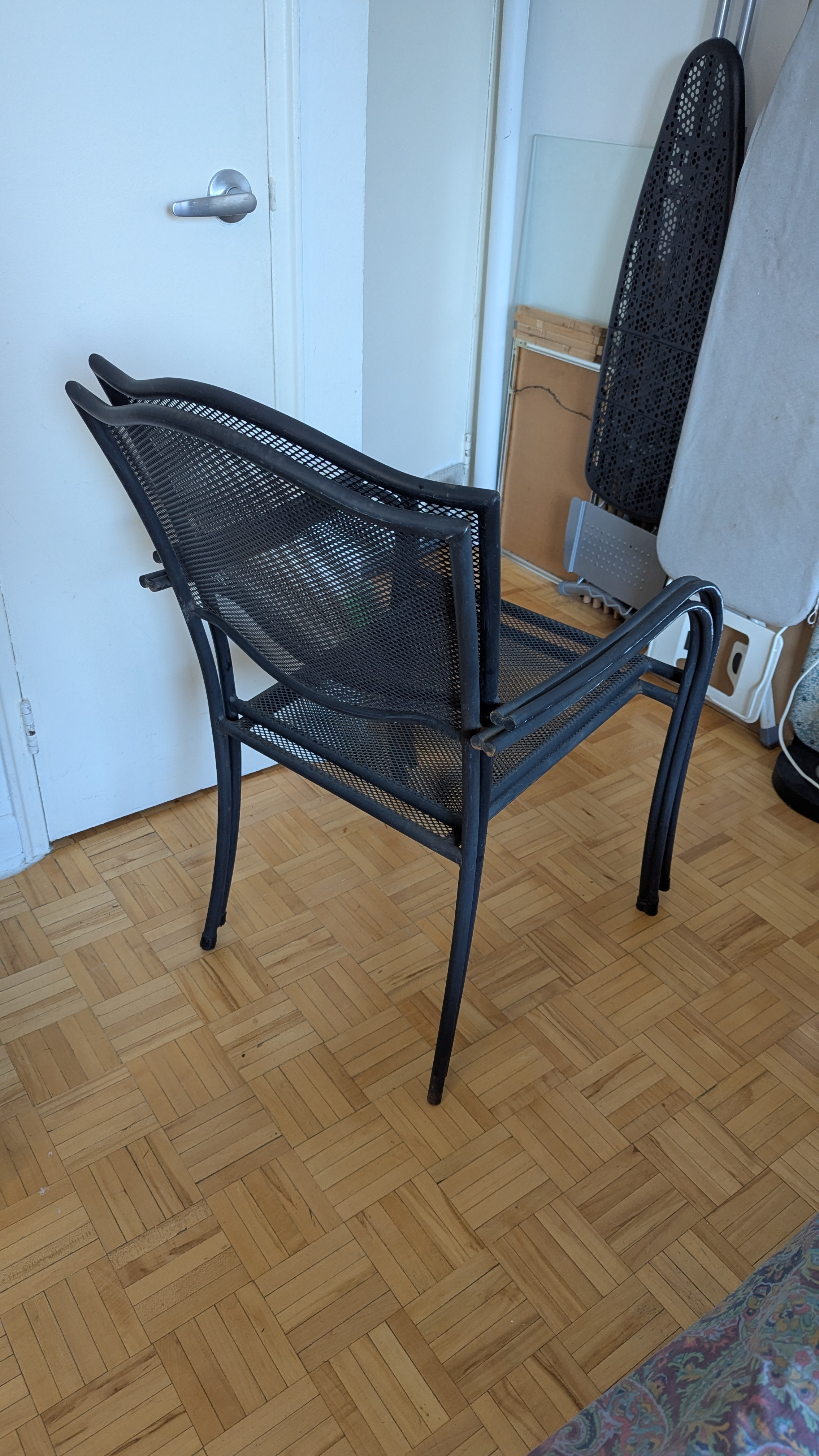 Iron Metal Chair for Garden Patio Balcony light weight! - photo 3