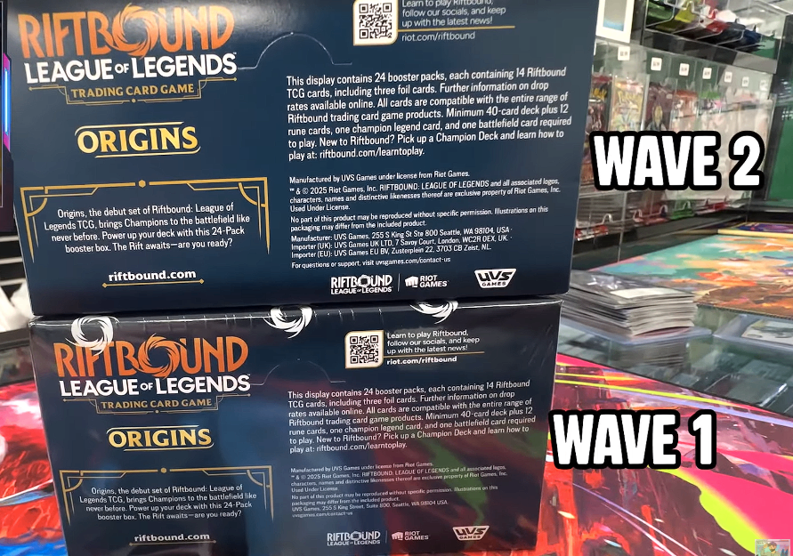 WAVE 1 Riftbound Origins League Of Legends TCG - photo 5