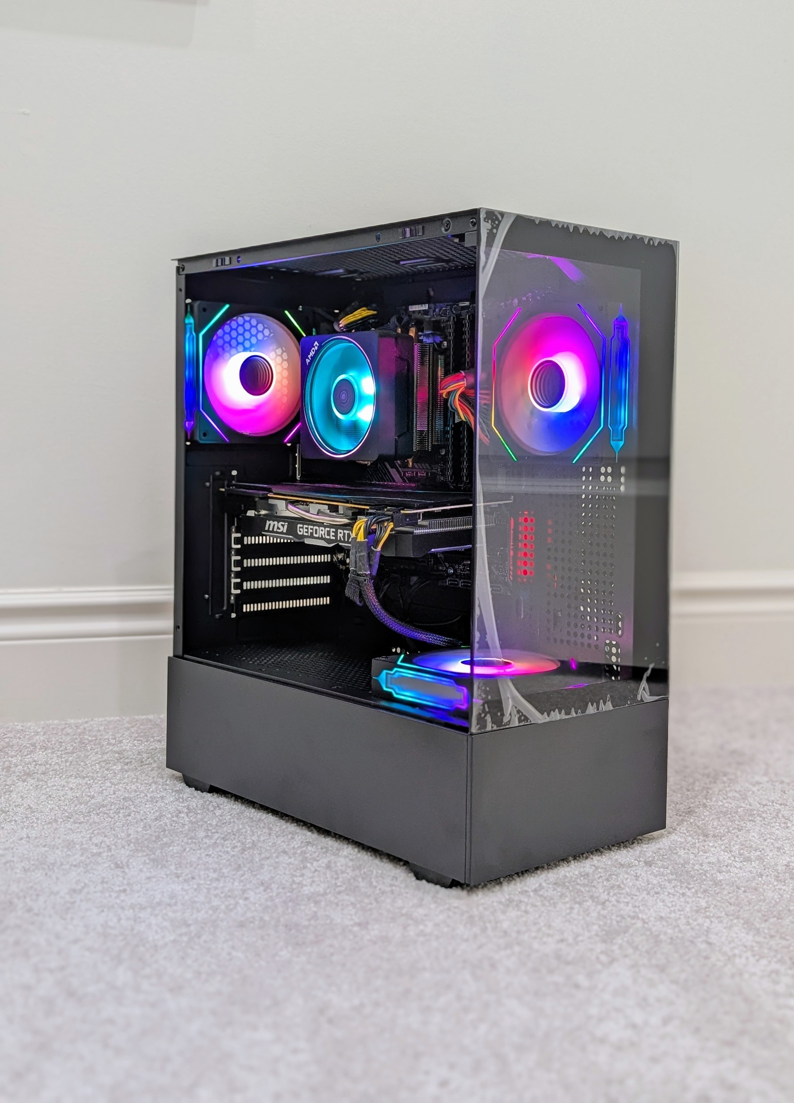 Gaming PC || Ryen 7 2700X || RTX 2070 Super