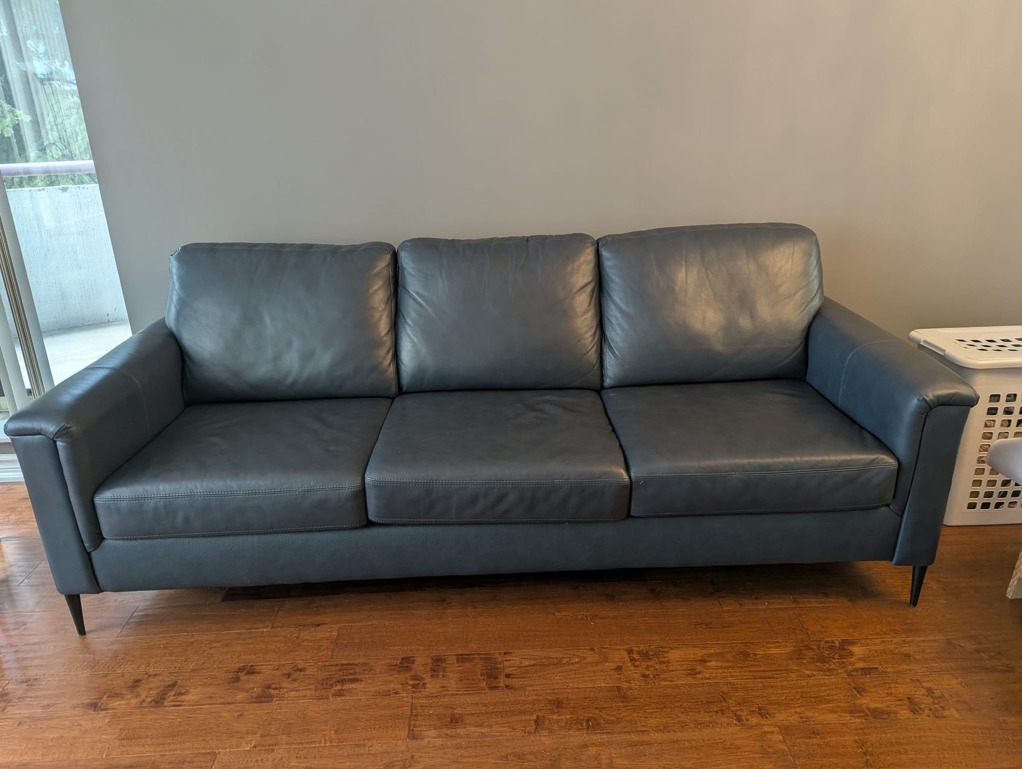 Leather Sofa - photo 2