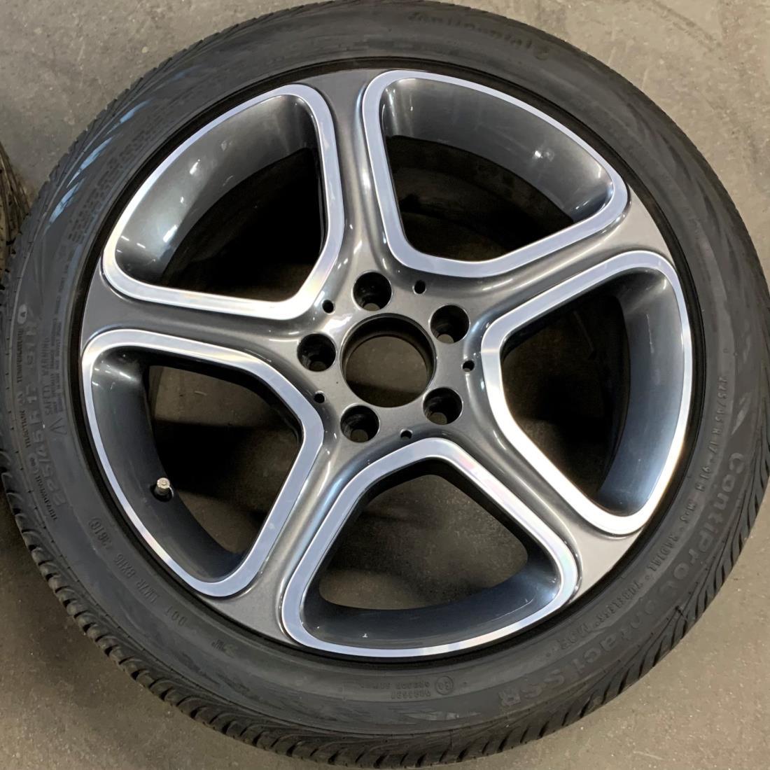 17 Inch Mercedes Wheel & Tire Package - photo 3