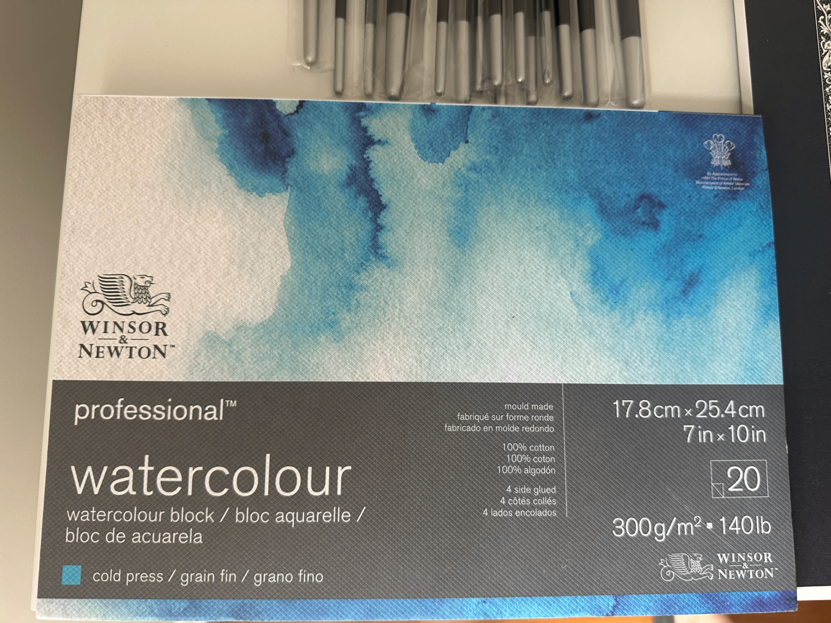 Watercolor art supplies - photo 3