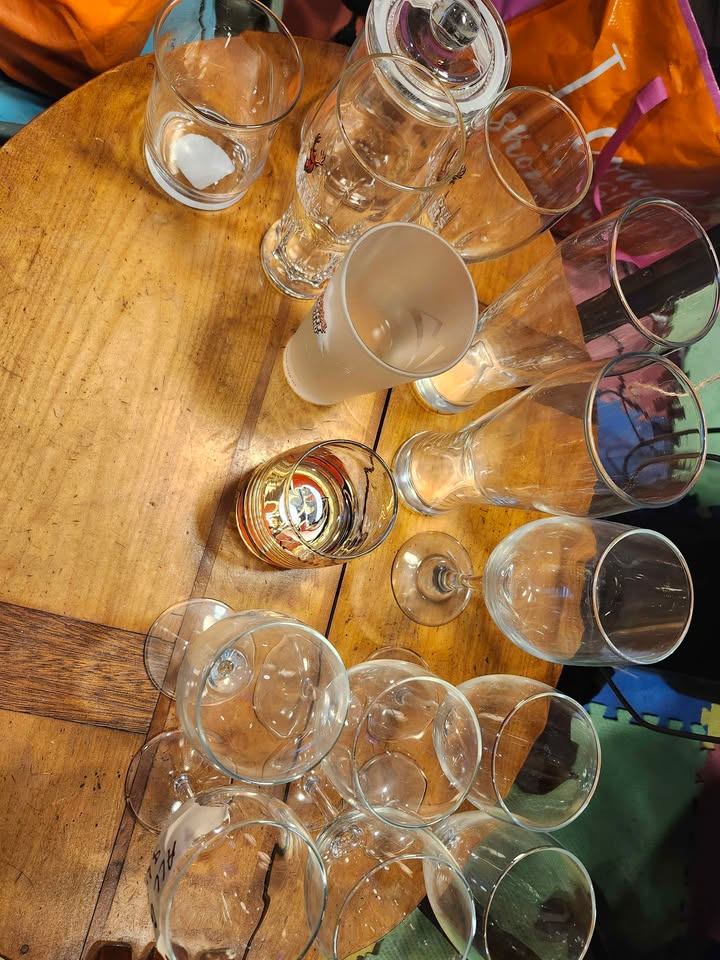 MISC Glassware