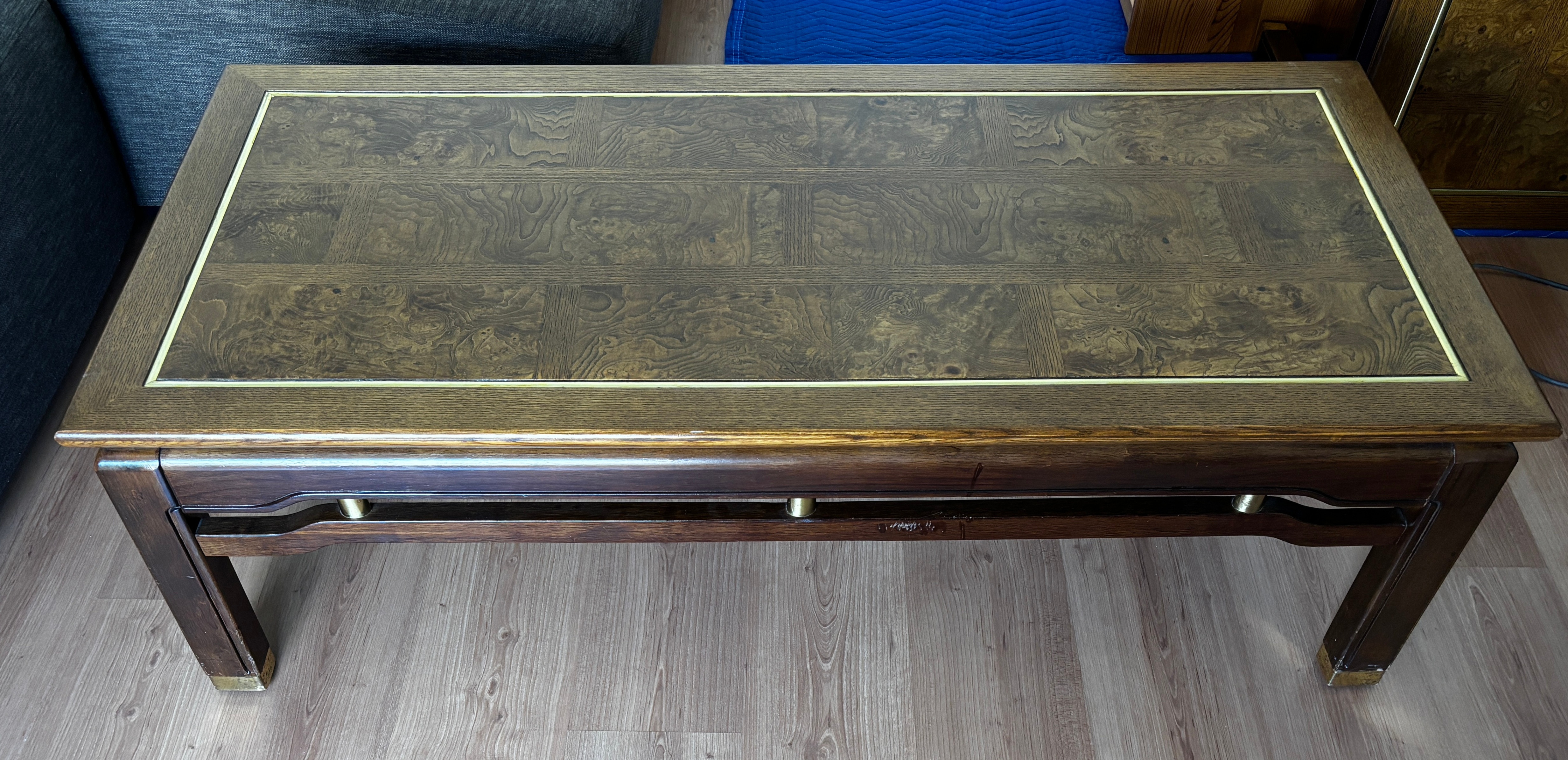 Wood Coffee & End Table Set