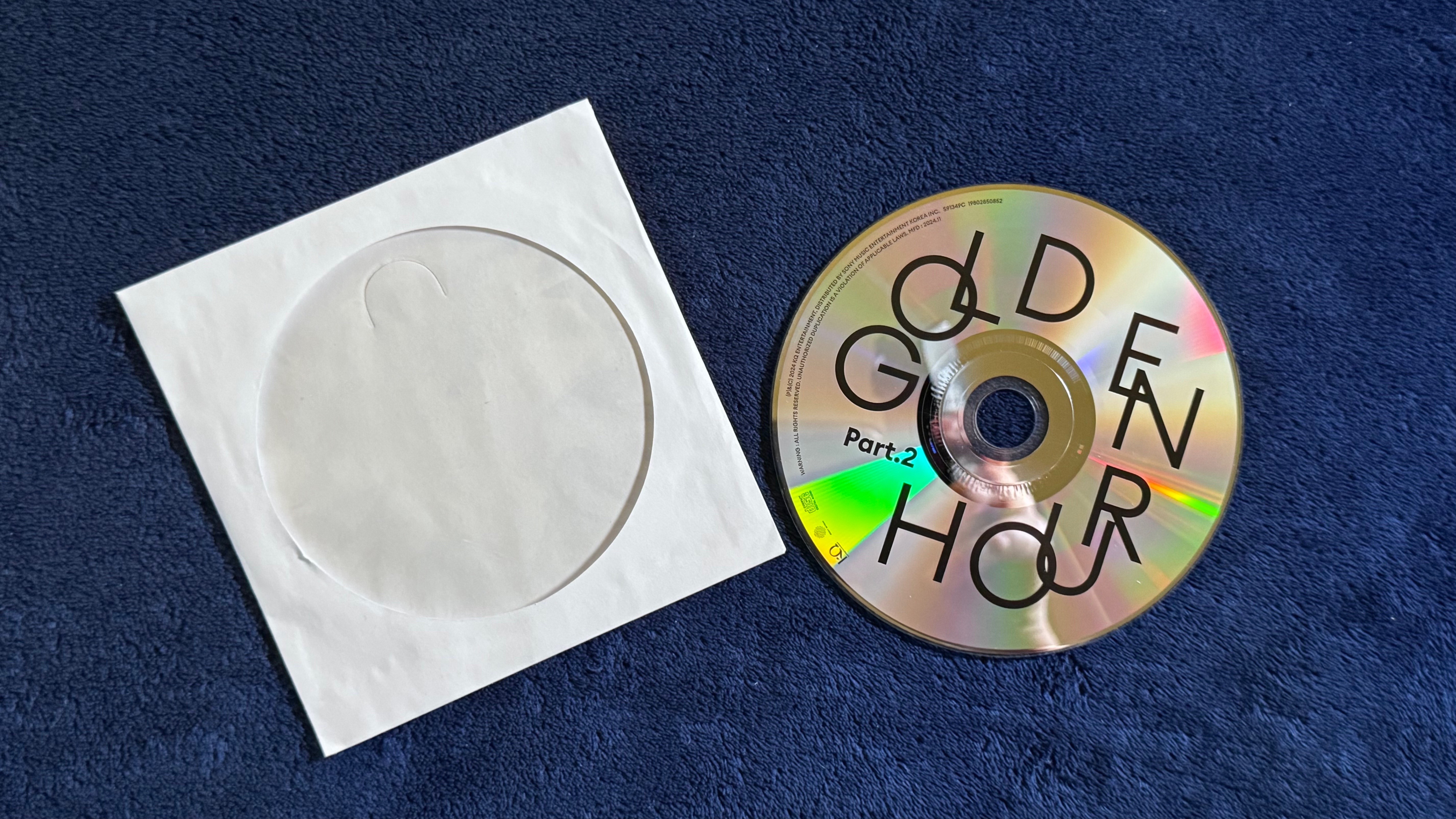 ATEEZ "Golden Hour : Part.2" mini-album CD ONLY