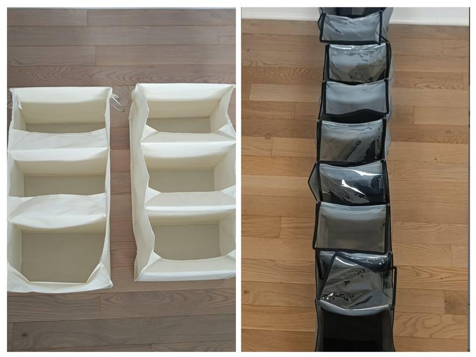 Hanging Closet Organizers Set of 5