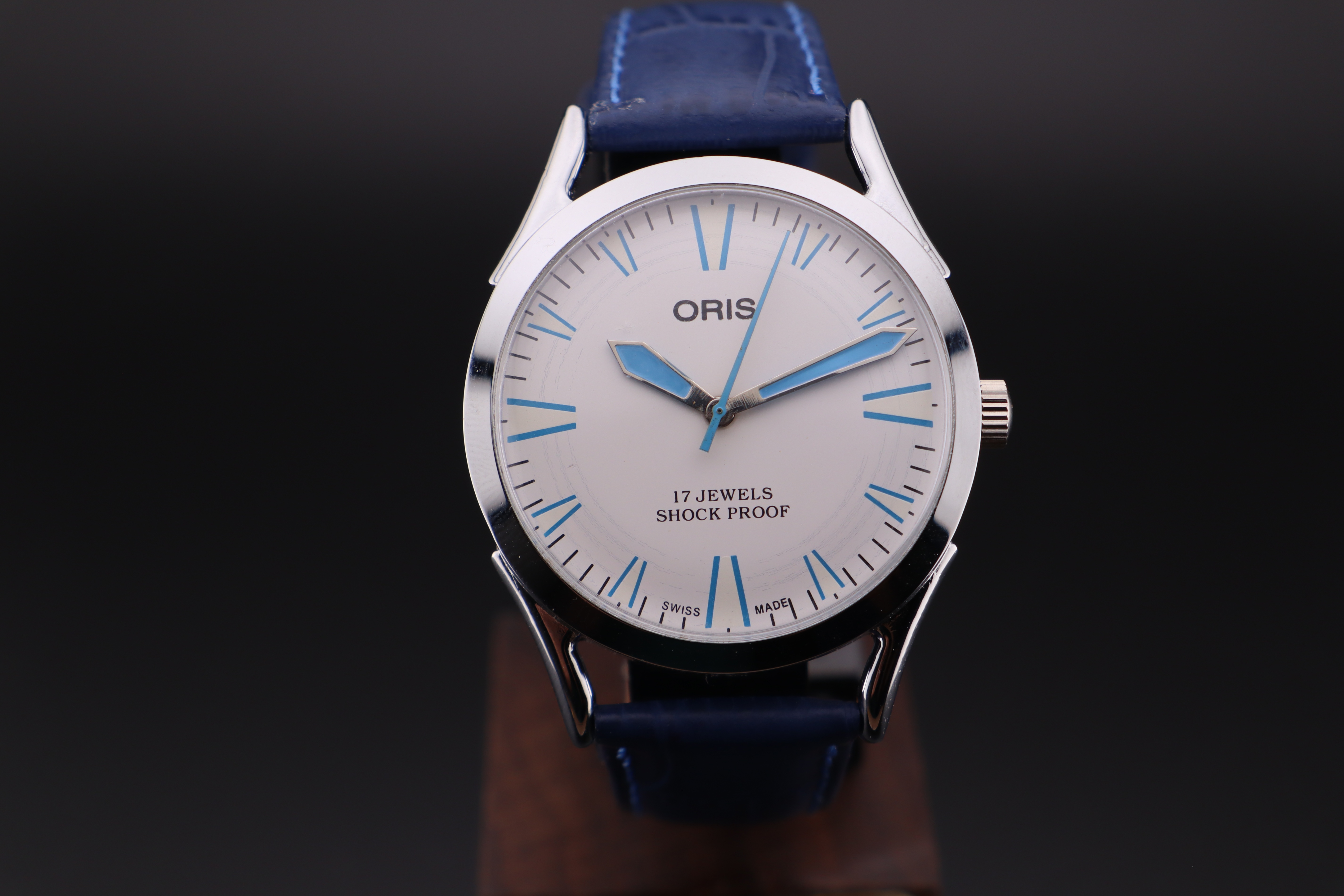 Vintage Oris Swiss ST-96 Hand Wind Mechanical Men's Watch - photo 2