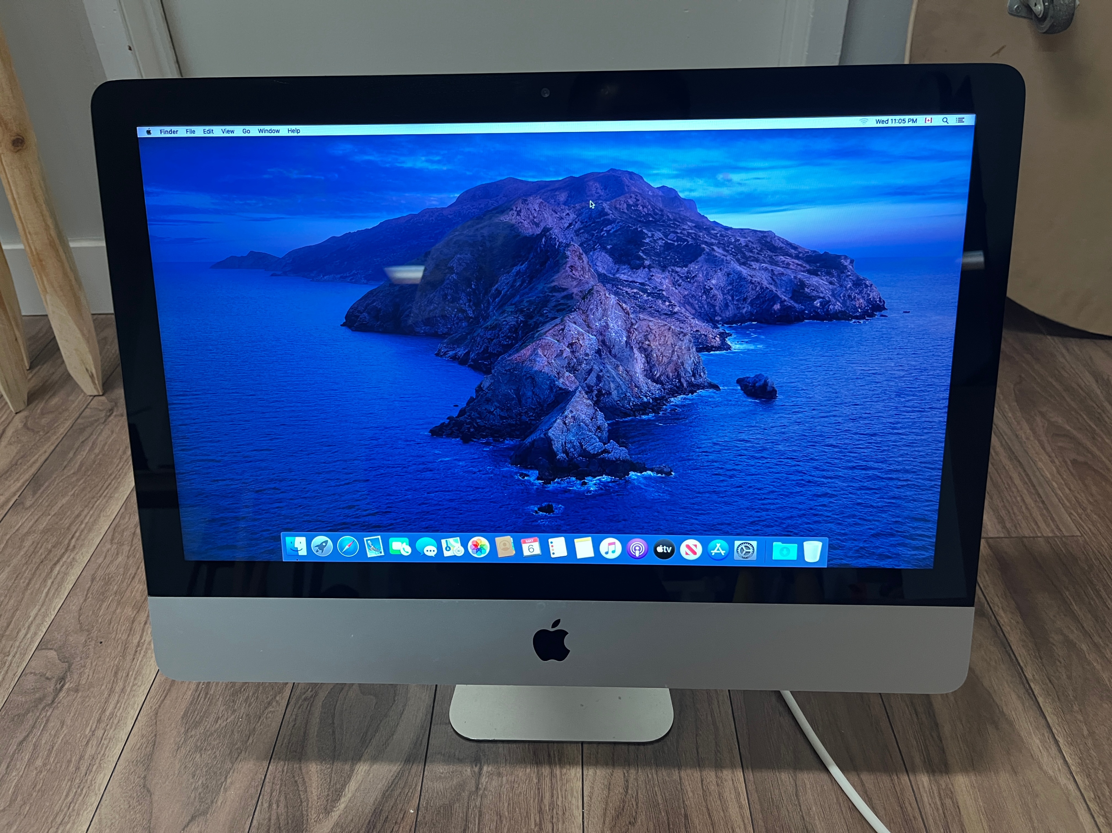 Apple iMac 21.5" (Late 2012) – Upgraded SSD Storage