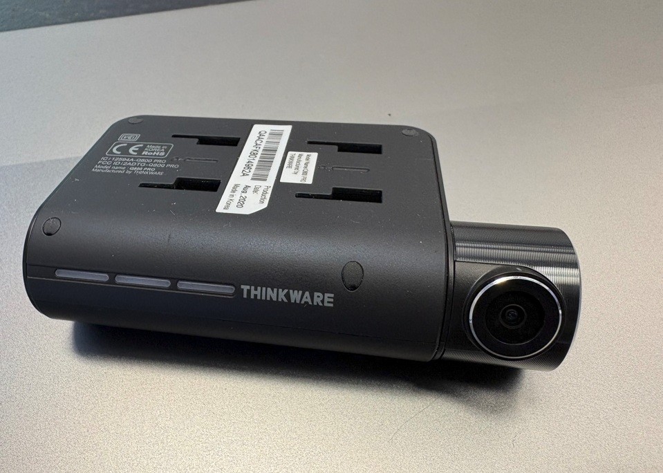 THINKWARE Q800PRO 2CH Dash Cam with upgraded 128GB microSD Card