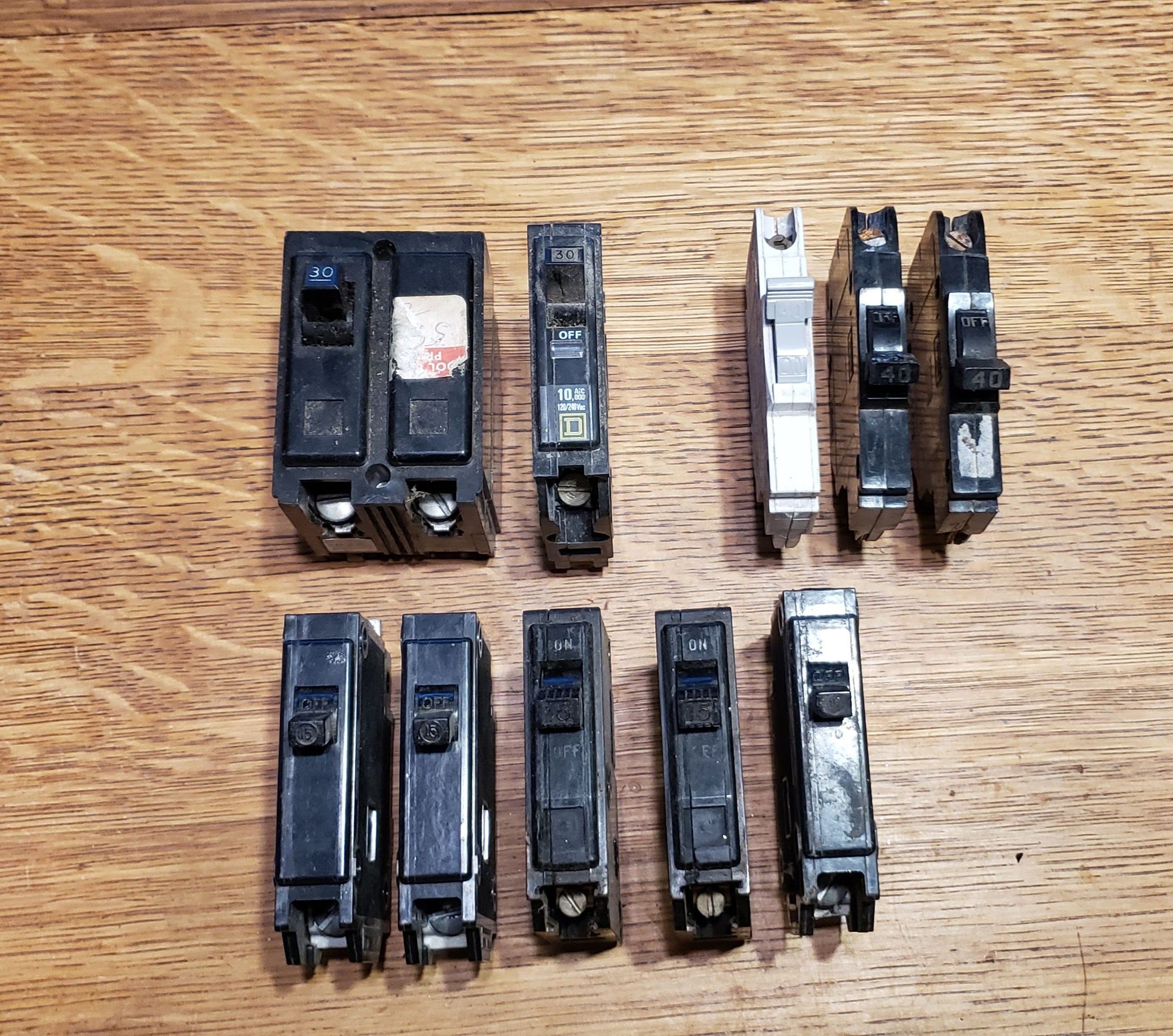 Electrical Circuit Breakers