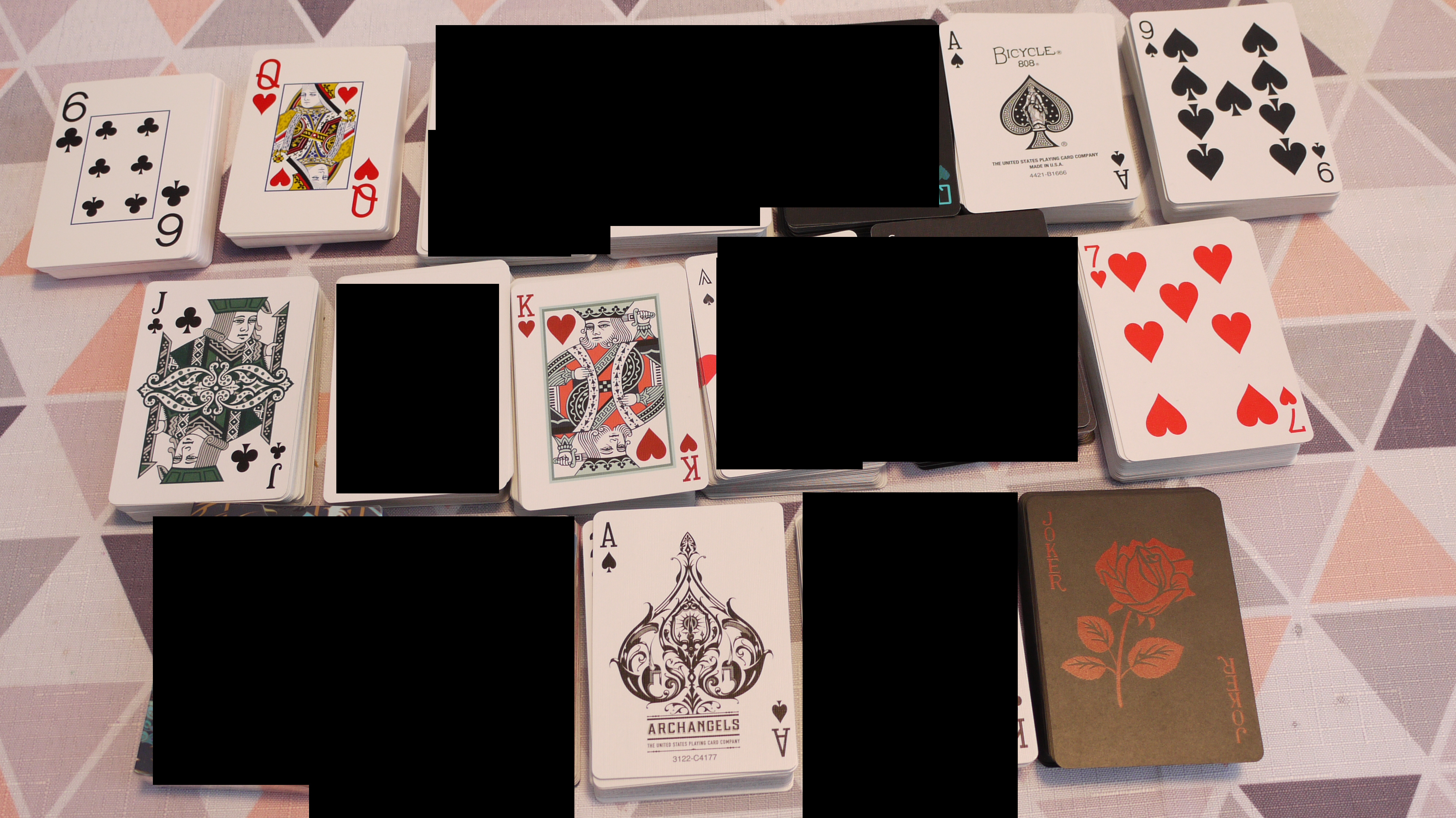 Playing Cards (Like new to good) - photo 3