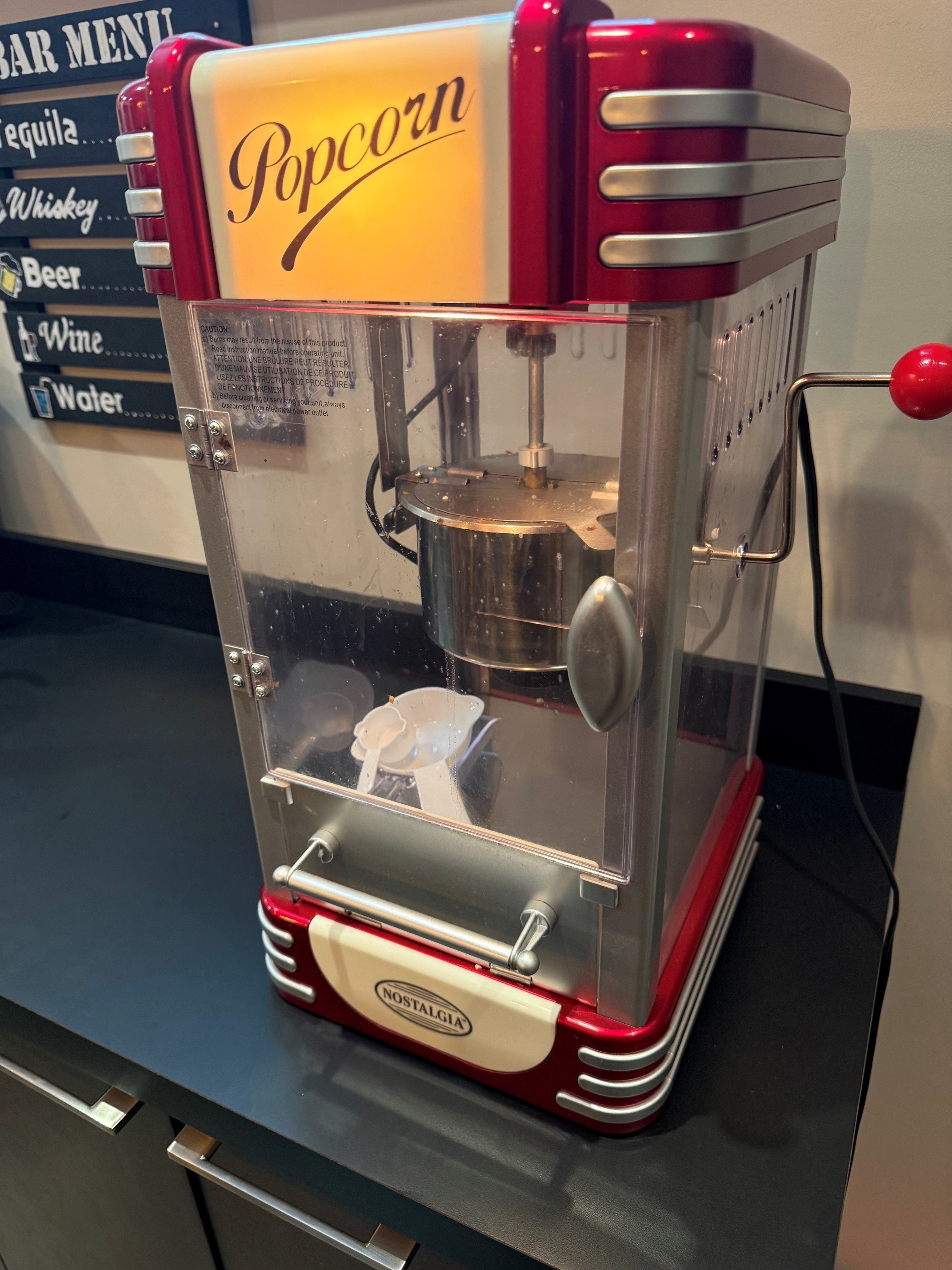Popcorn machine - photo 2