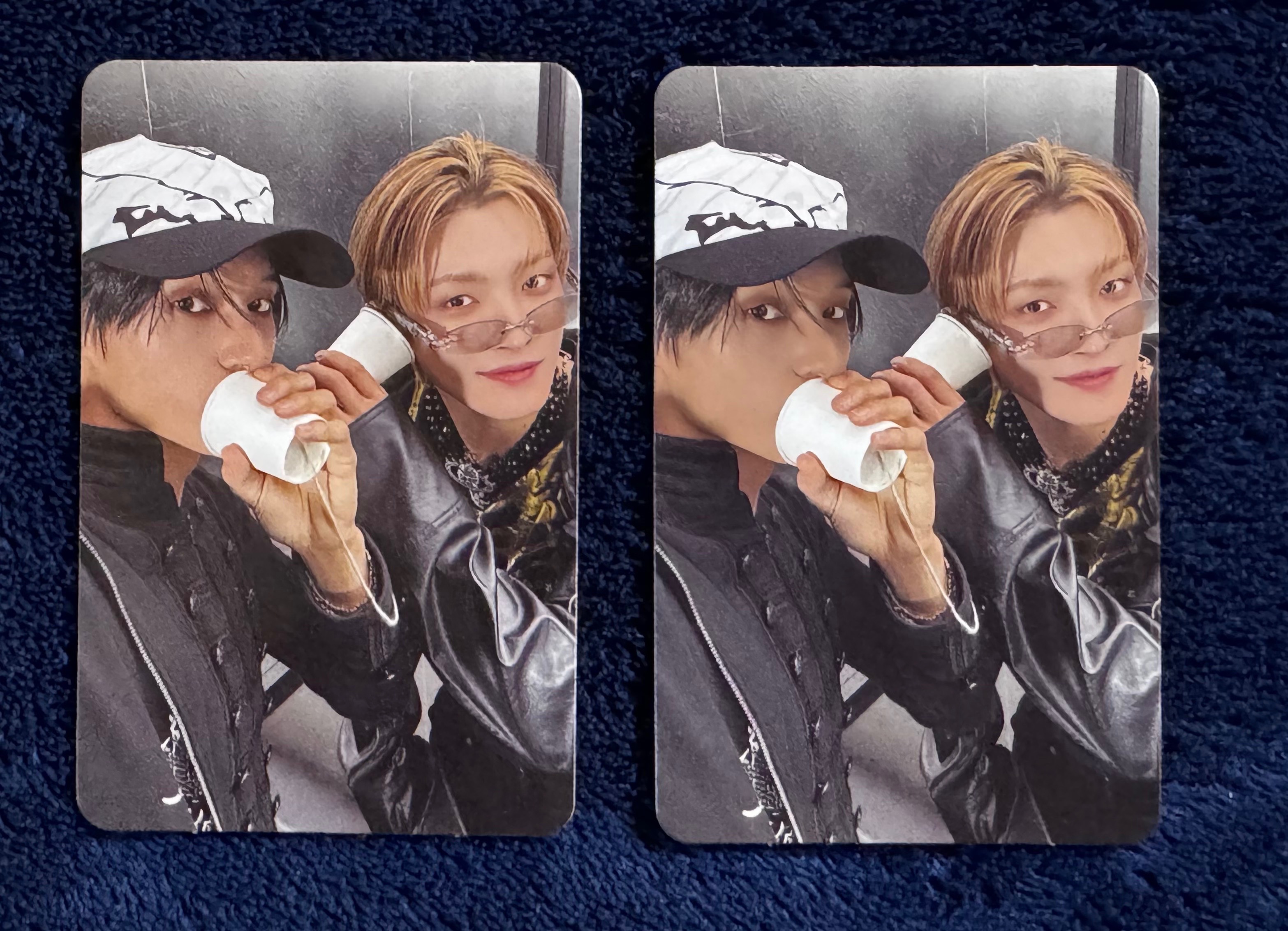 ATEEZ "Golden Hour : Part.4" Fromm Store unit fancall 2.0 POBs - photo 2