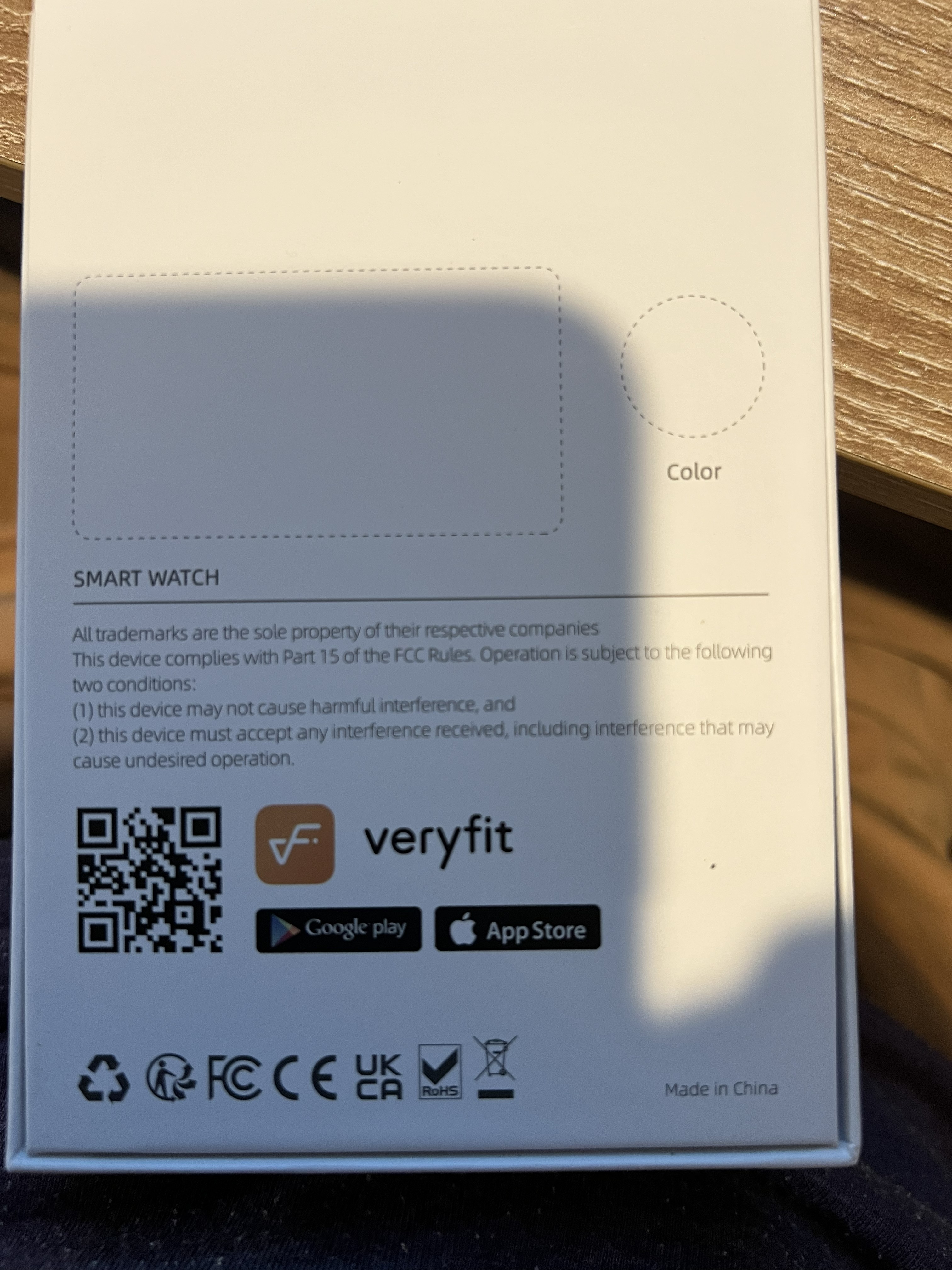 FQQ / TOOBUR DR06 Android Smart Watch - photo 3