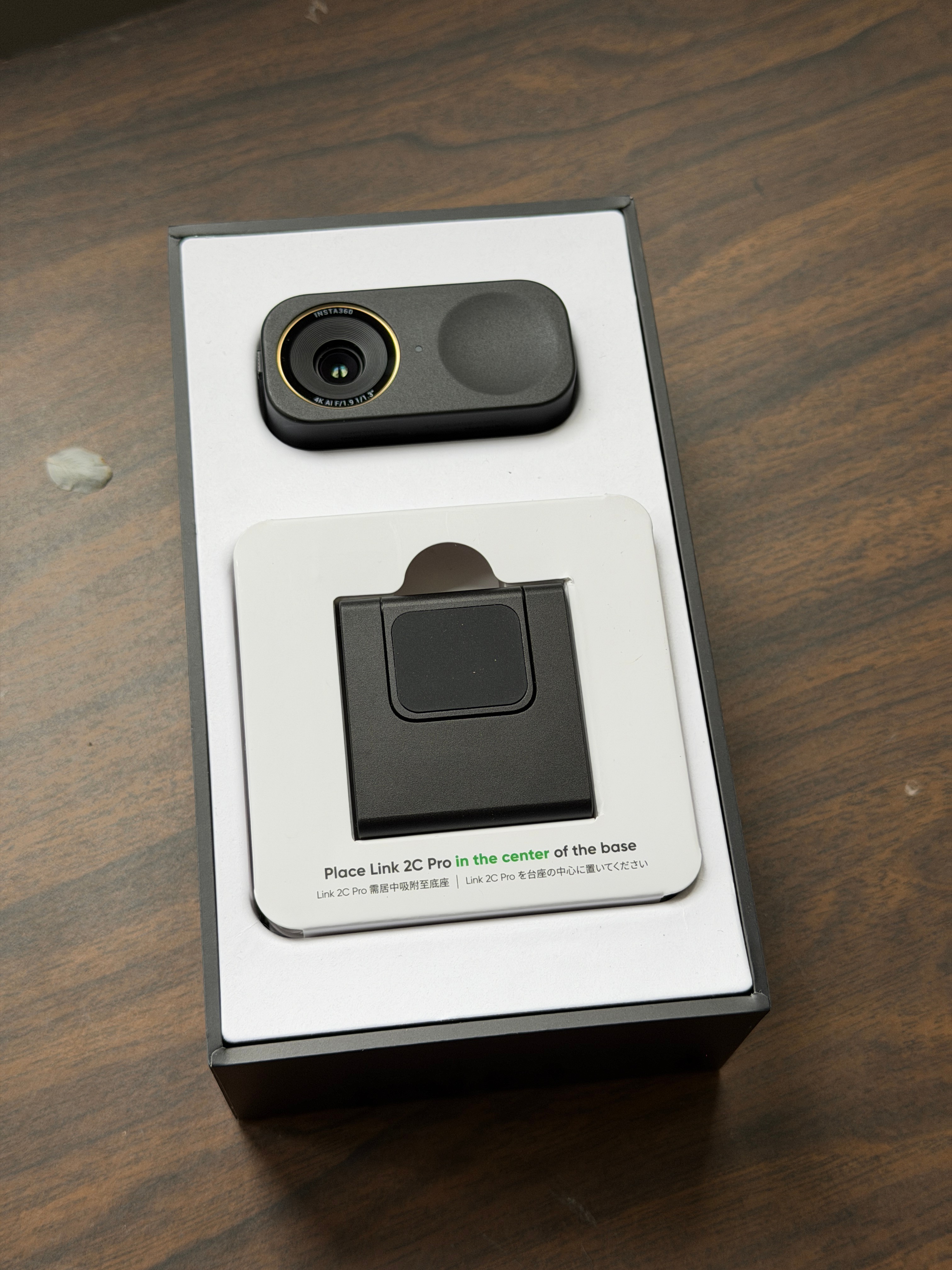 Insta360 Link 2C Pro - Webcam - photo 4