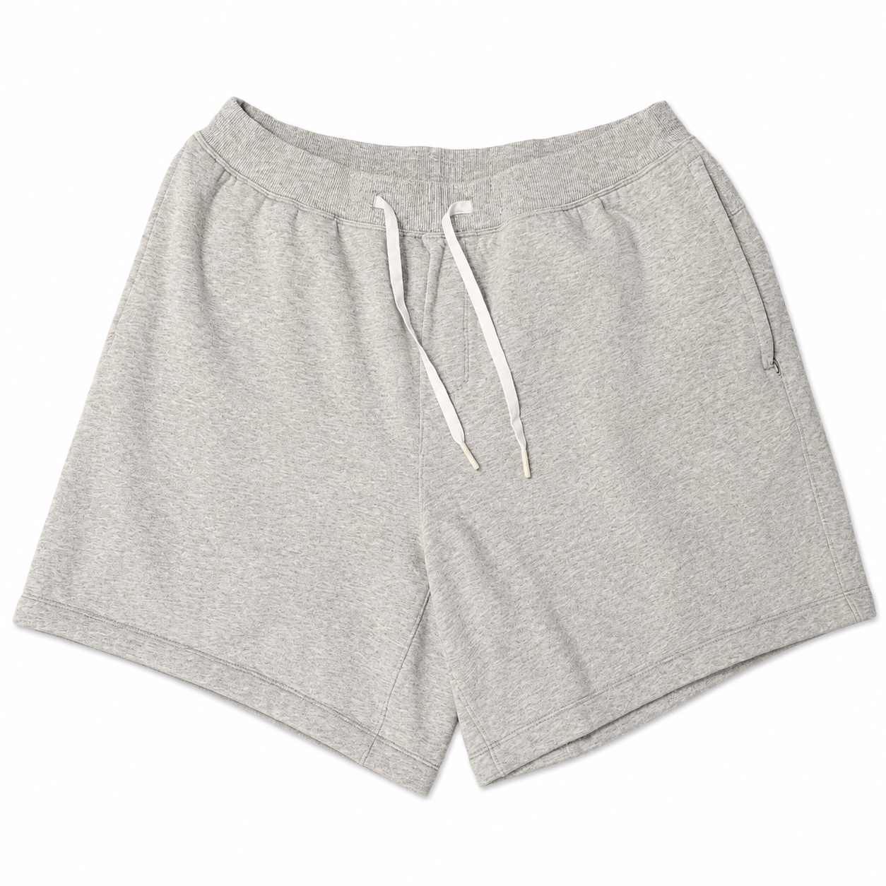 Steady State Short 5" Heather Grey