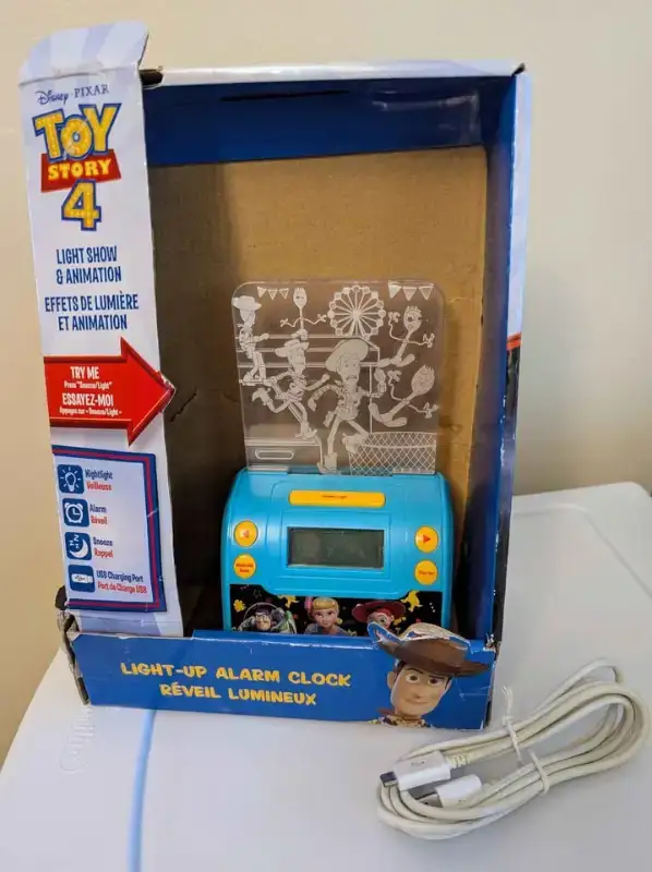 Toy Story 4 Alarm Clock - photo 2