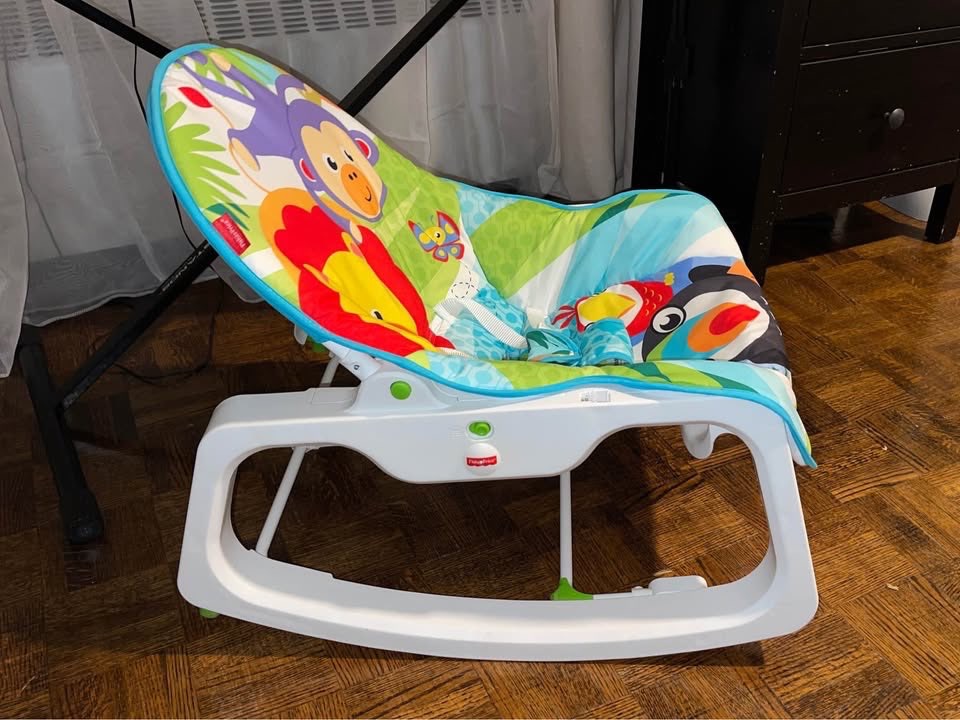 Fisher Price Baby Rocker - photo 3