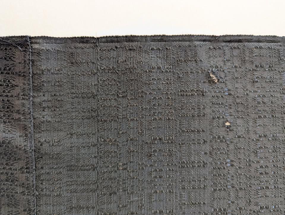 Black curtains and black valance - photo 3