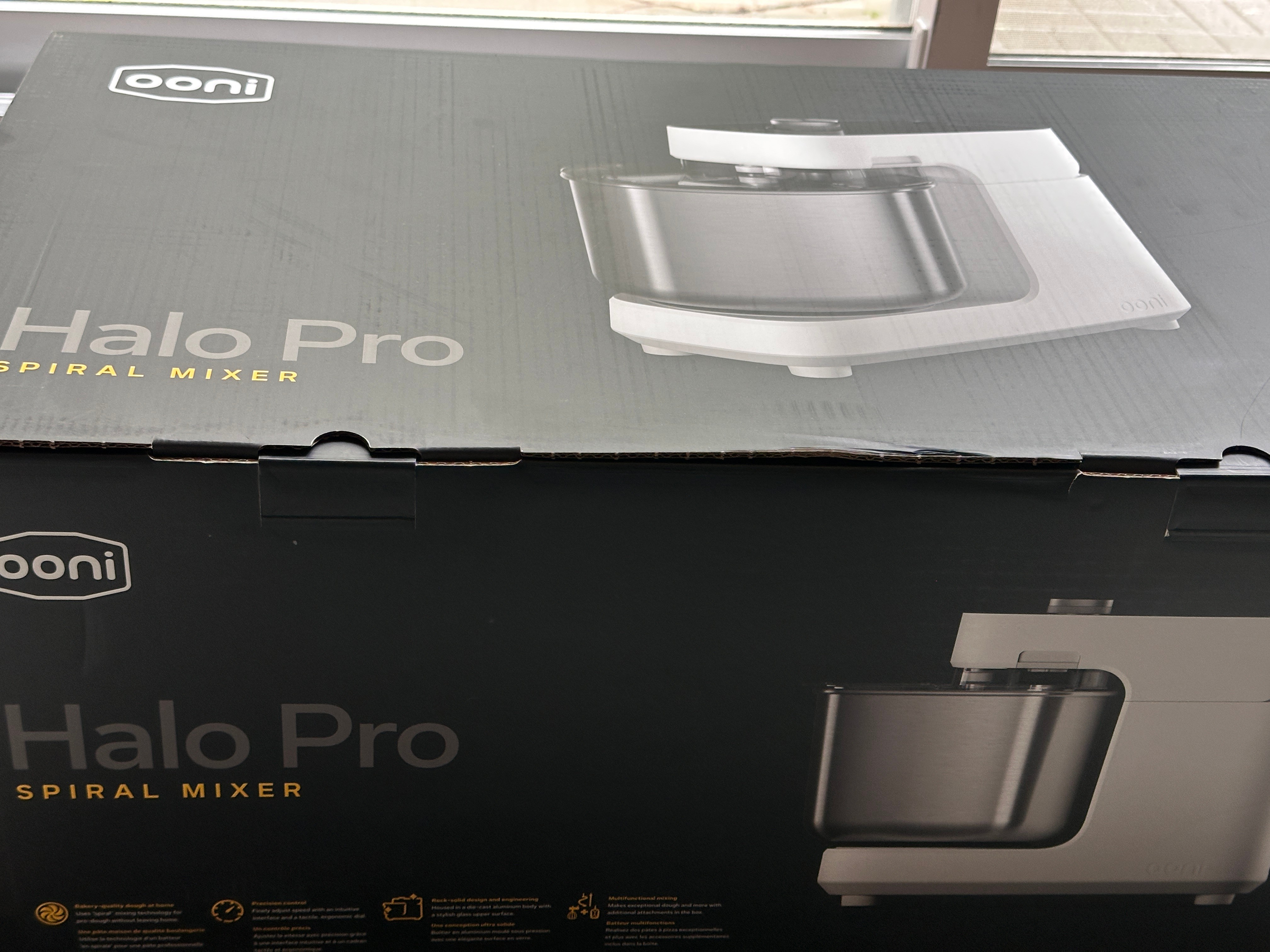 Halo Pro Spiral Mixer w/ Attachments 7.3 Quart Capacity 58 speed - photo 4