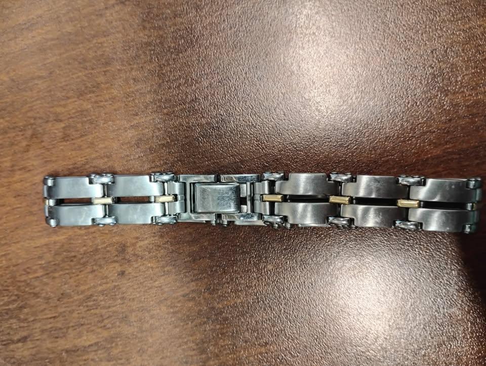 Mens Stainless Steel Link Bracelet