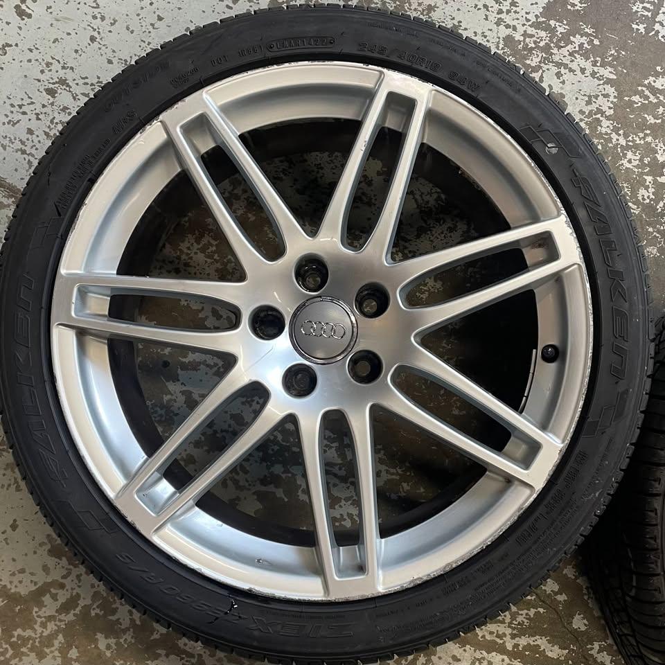 19Inch AUDI WHEEL & TIRE PACKAGE - photo 5