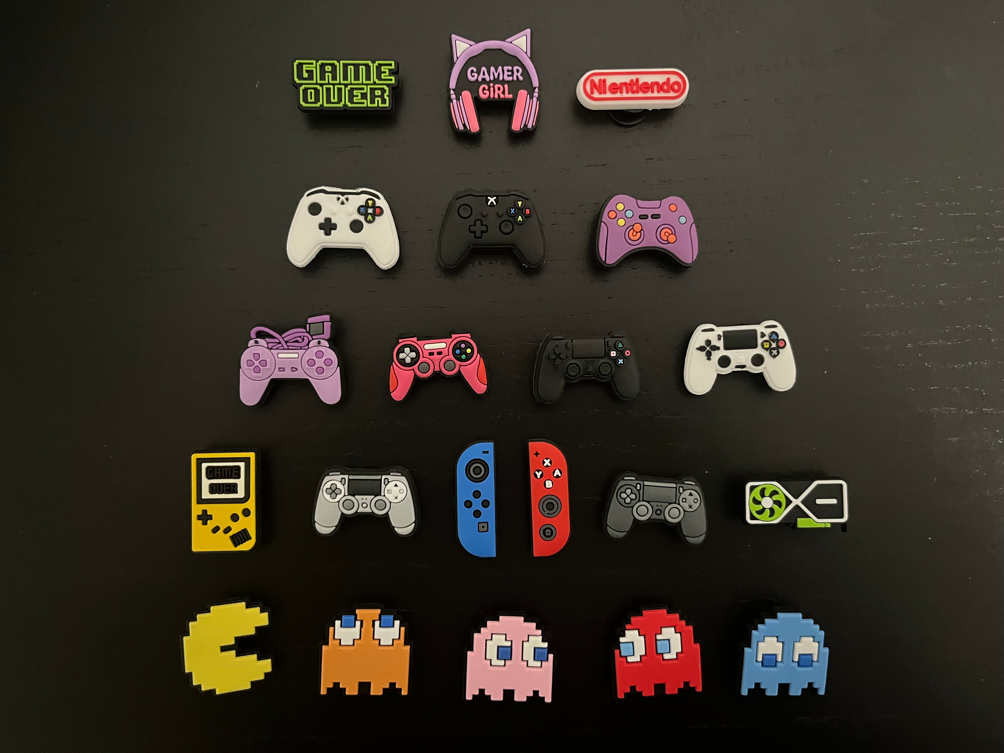 Pac-Man Croc Charms - $1 Each