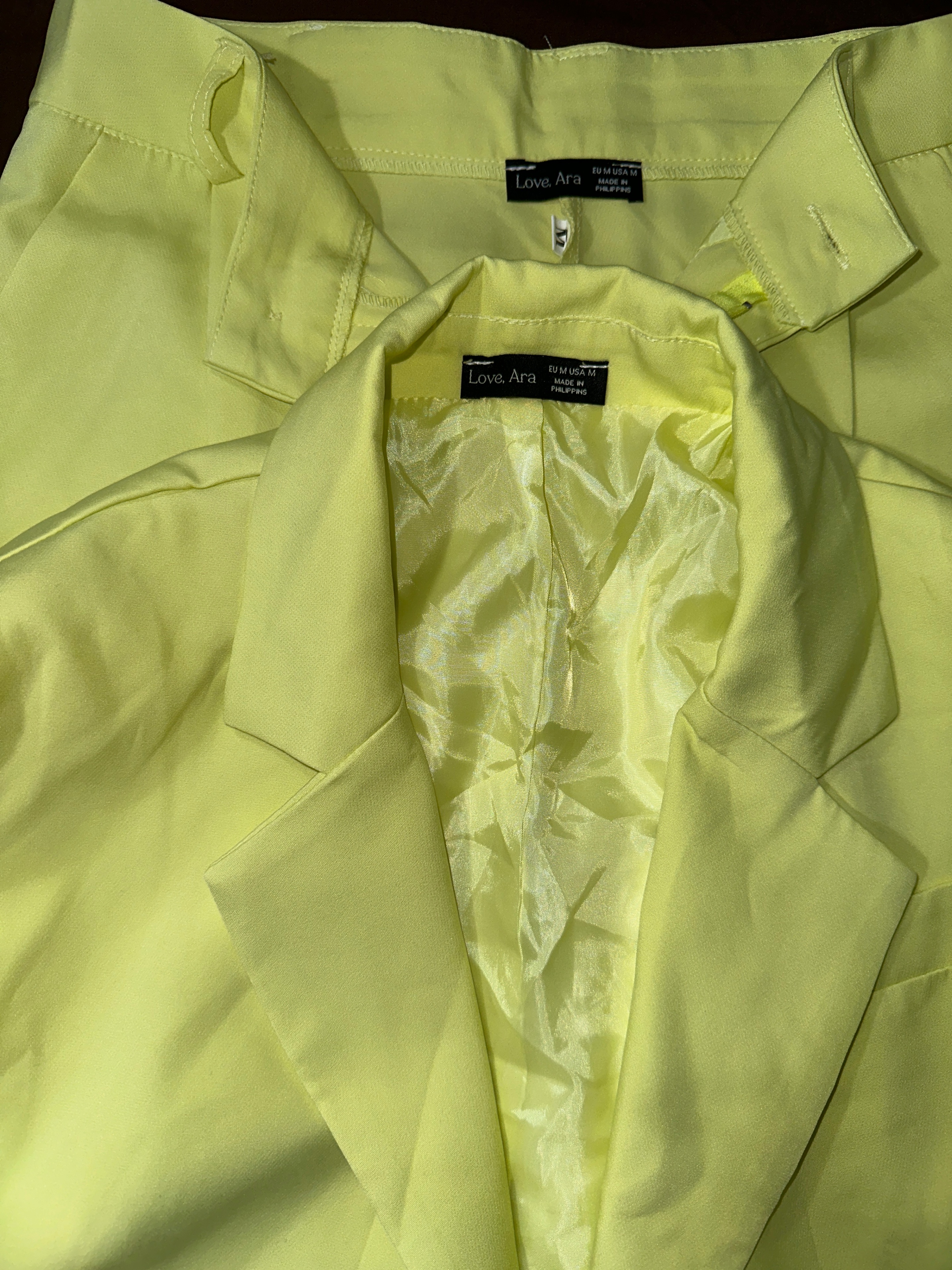[new] Love Ara Cropped blazer & trouset set - photo 4