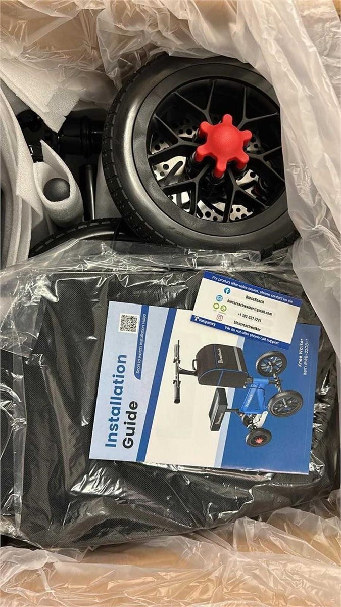 All Terrain Steerable Knee Scooter - photo 3