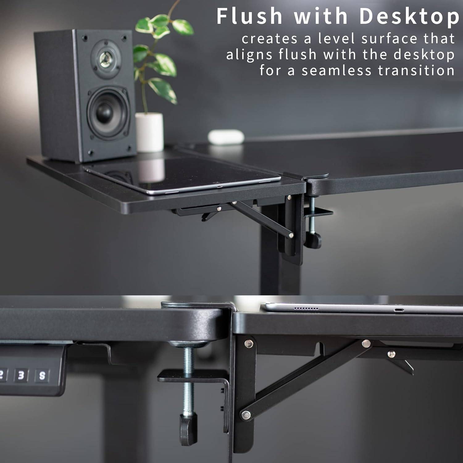 New  VIVO Clamp-on Desk Extender - photo 4