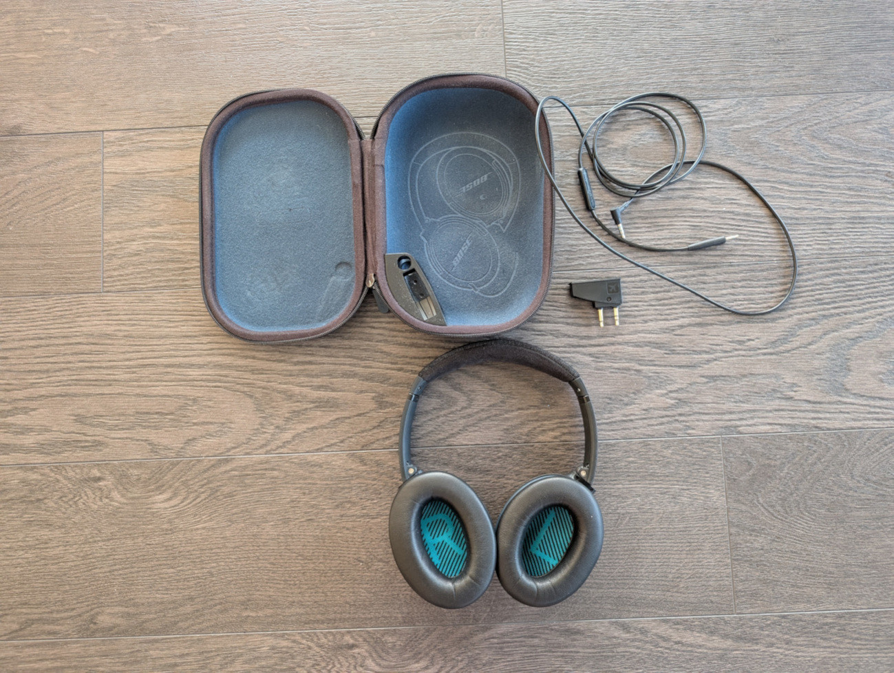 Bose QuietComfort 25 headphones (fits 1x AAA battery) - photo 3