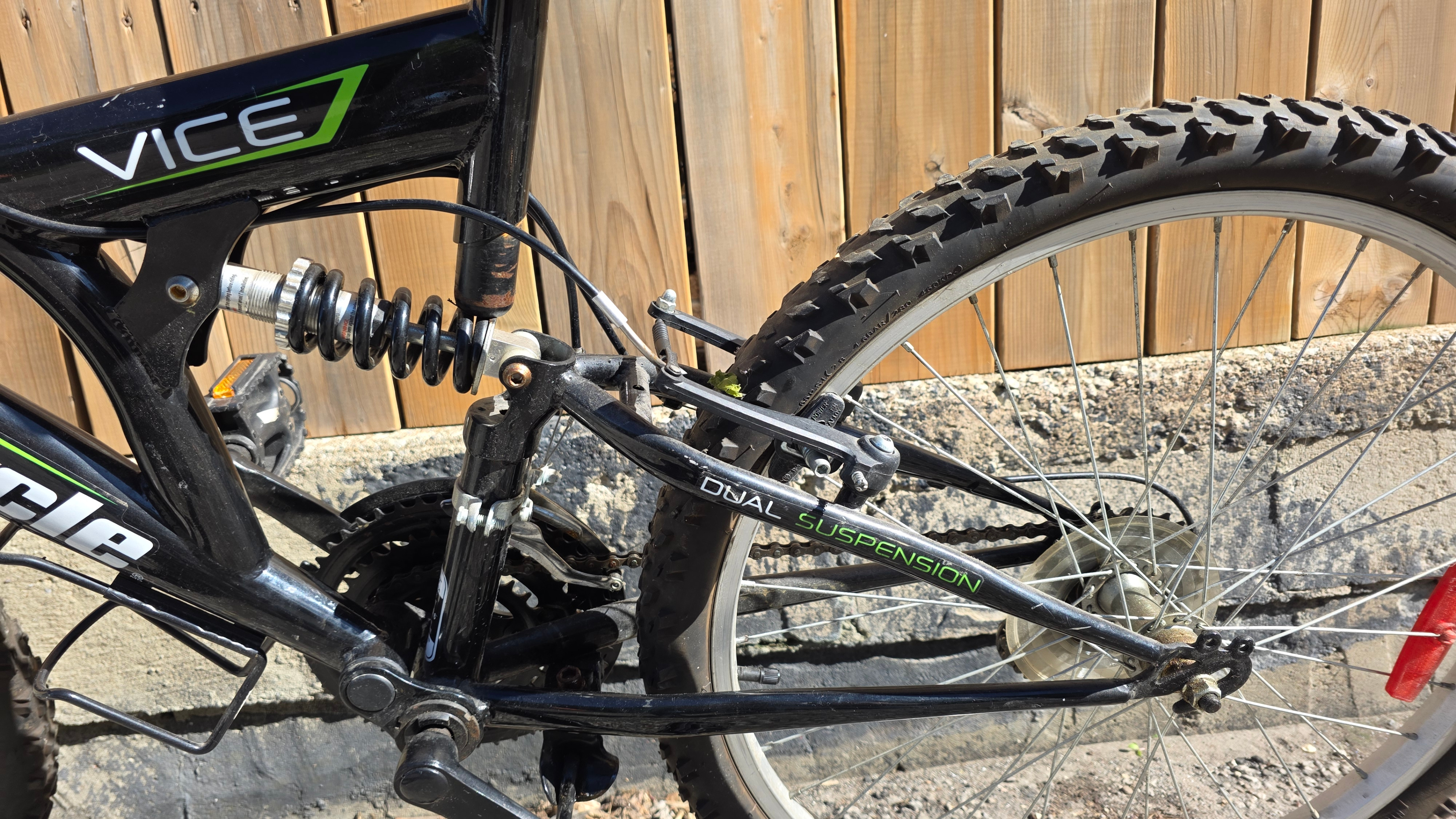 Supercycle Vice DS Youth Bike 20" Wheel 16" Frame Size - photo 5