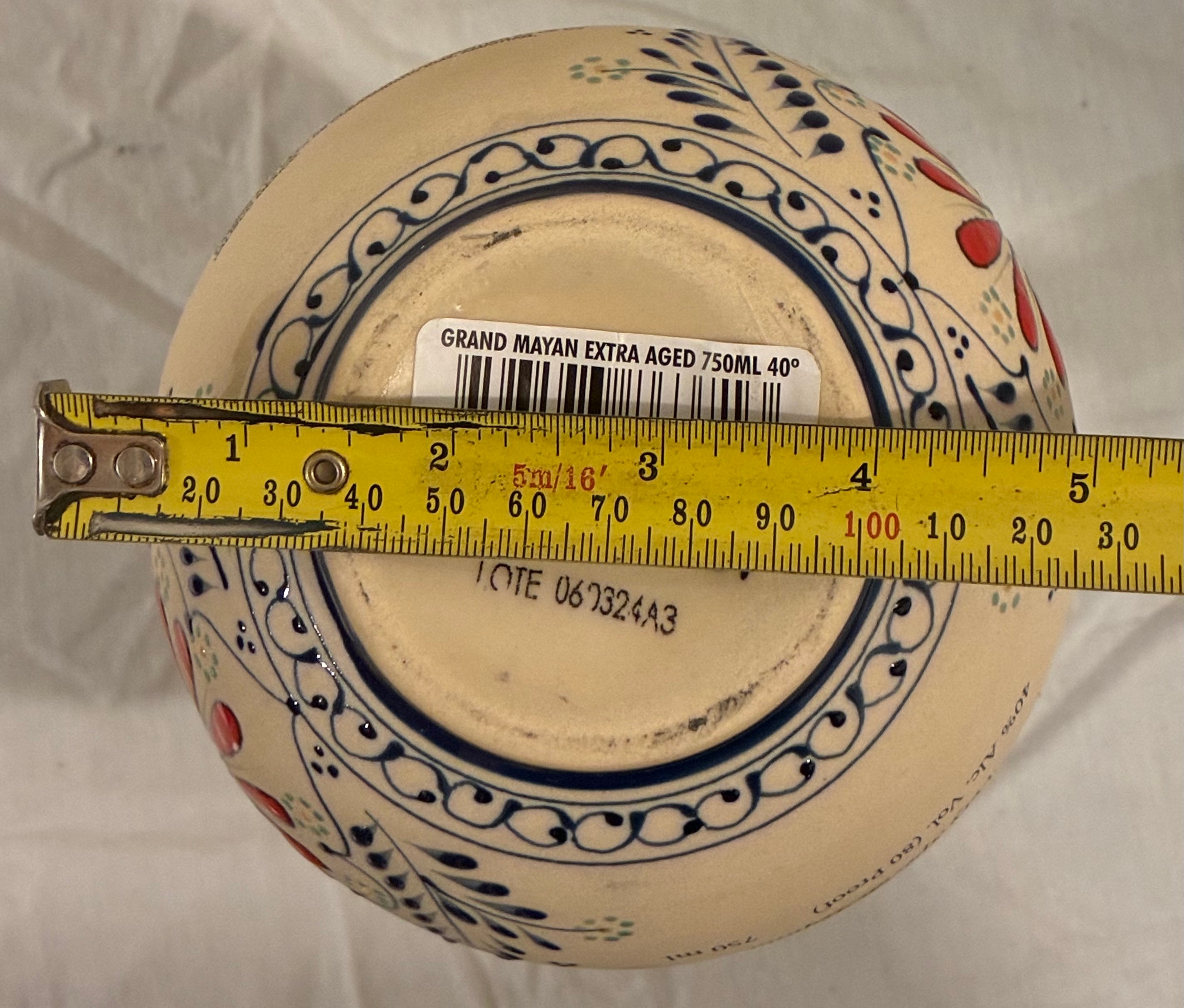 Empty Grand Mayan Tequila Decorative Bottle - photo 3