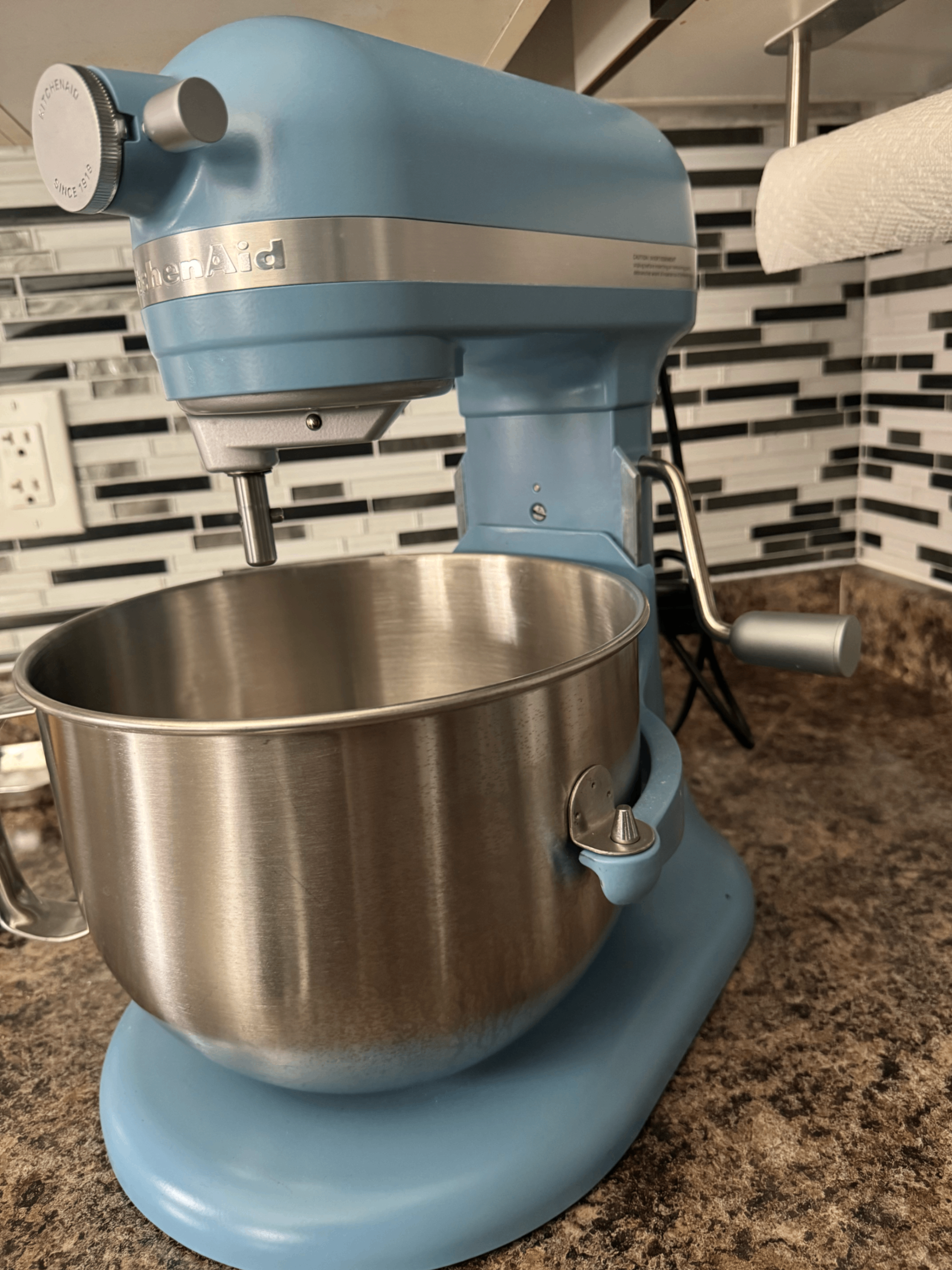 KitchenAid 7 Quart Bowl-Lift Stand Mixer - Blue Velvet - photo 3
