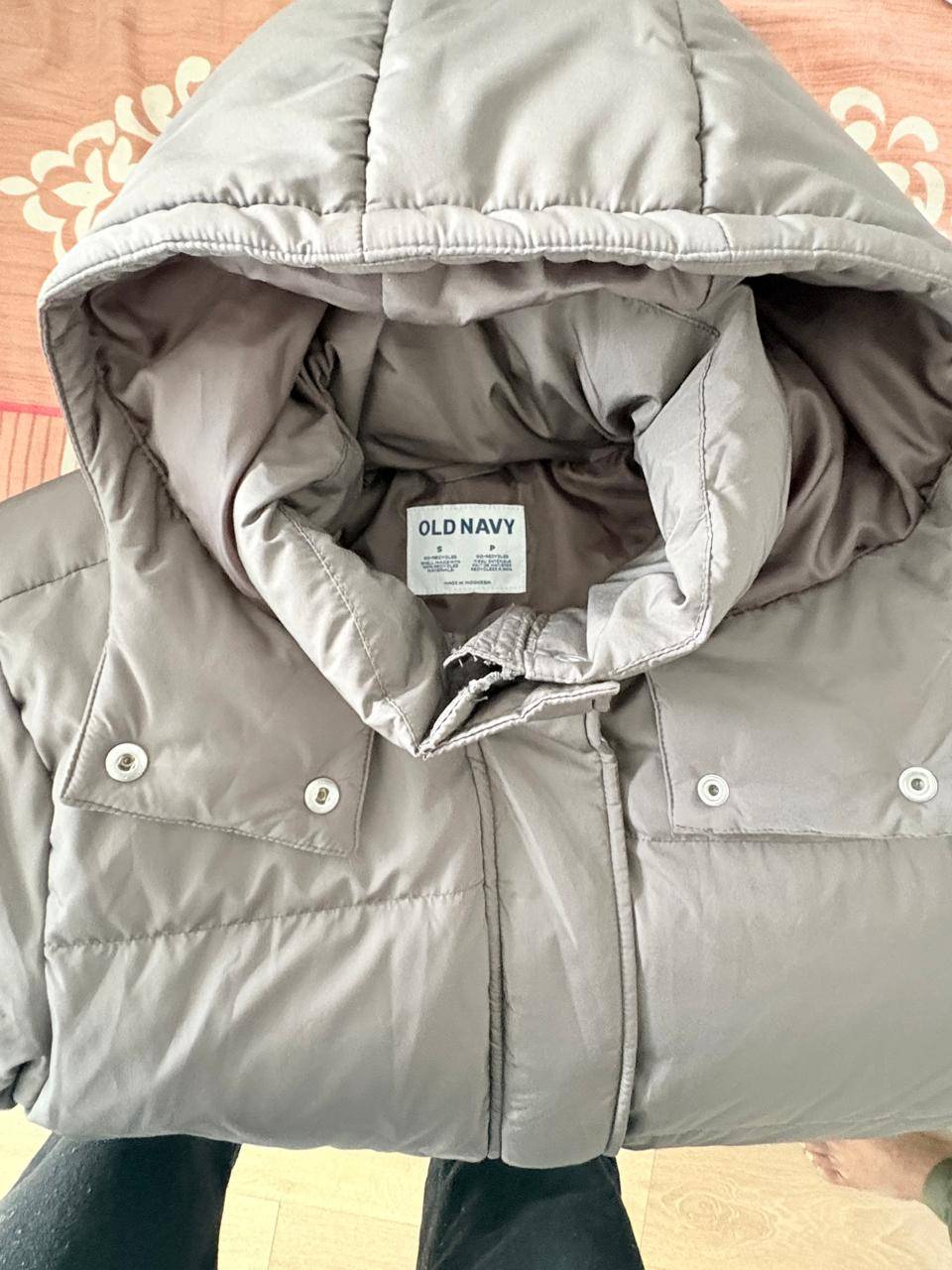 Old Navy Puffer Jacket (Women’s Small) – Like New (Worn Once!) - photo 4