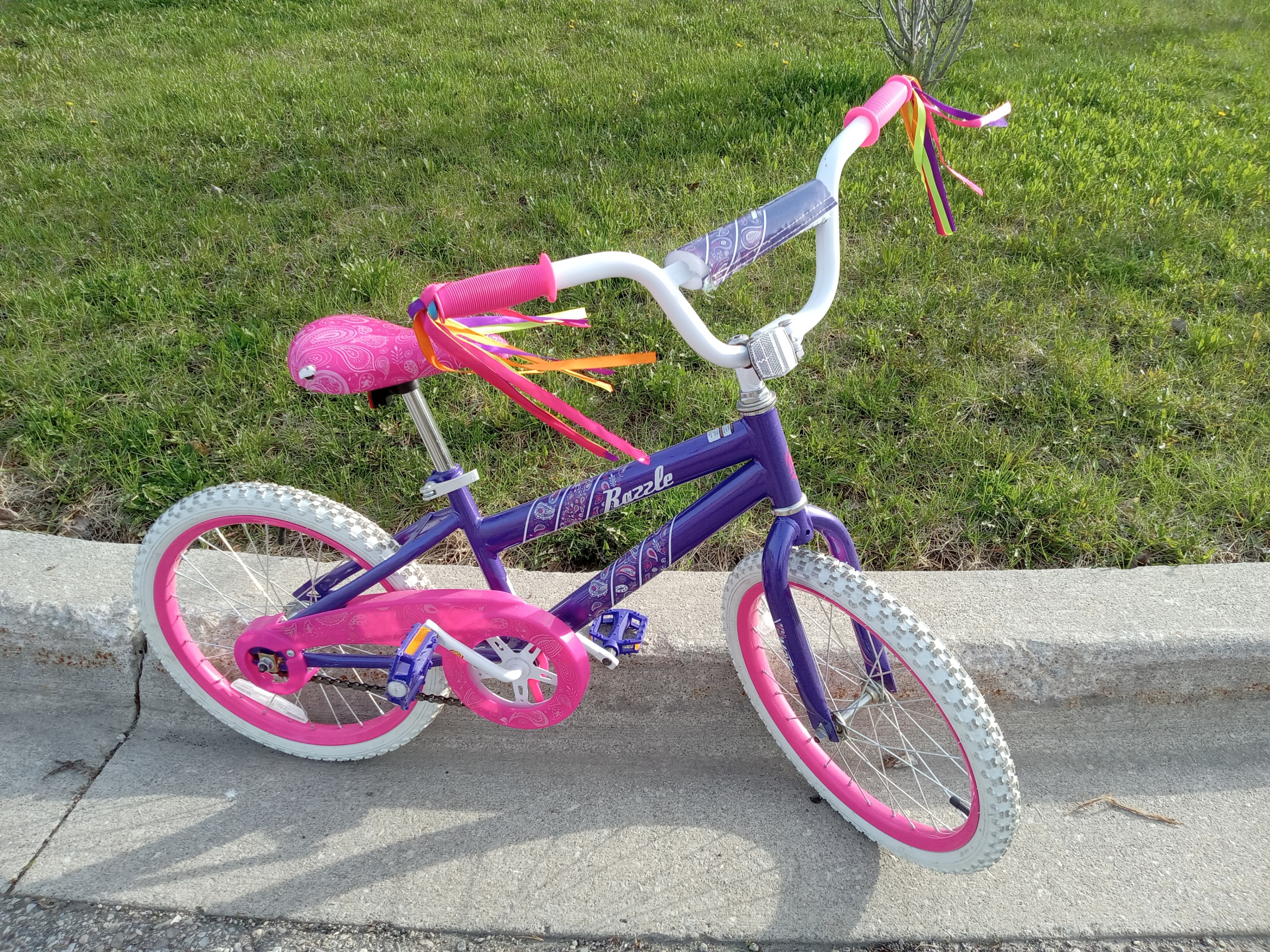 Movelo Razzle 18" Girls Bike, Like-New! - photo 3