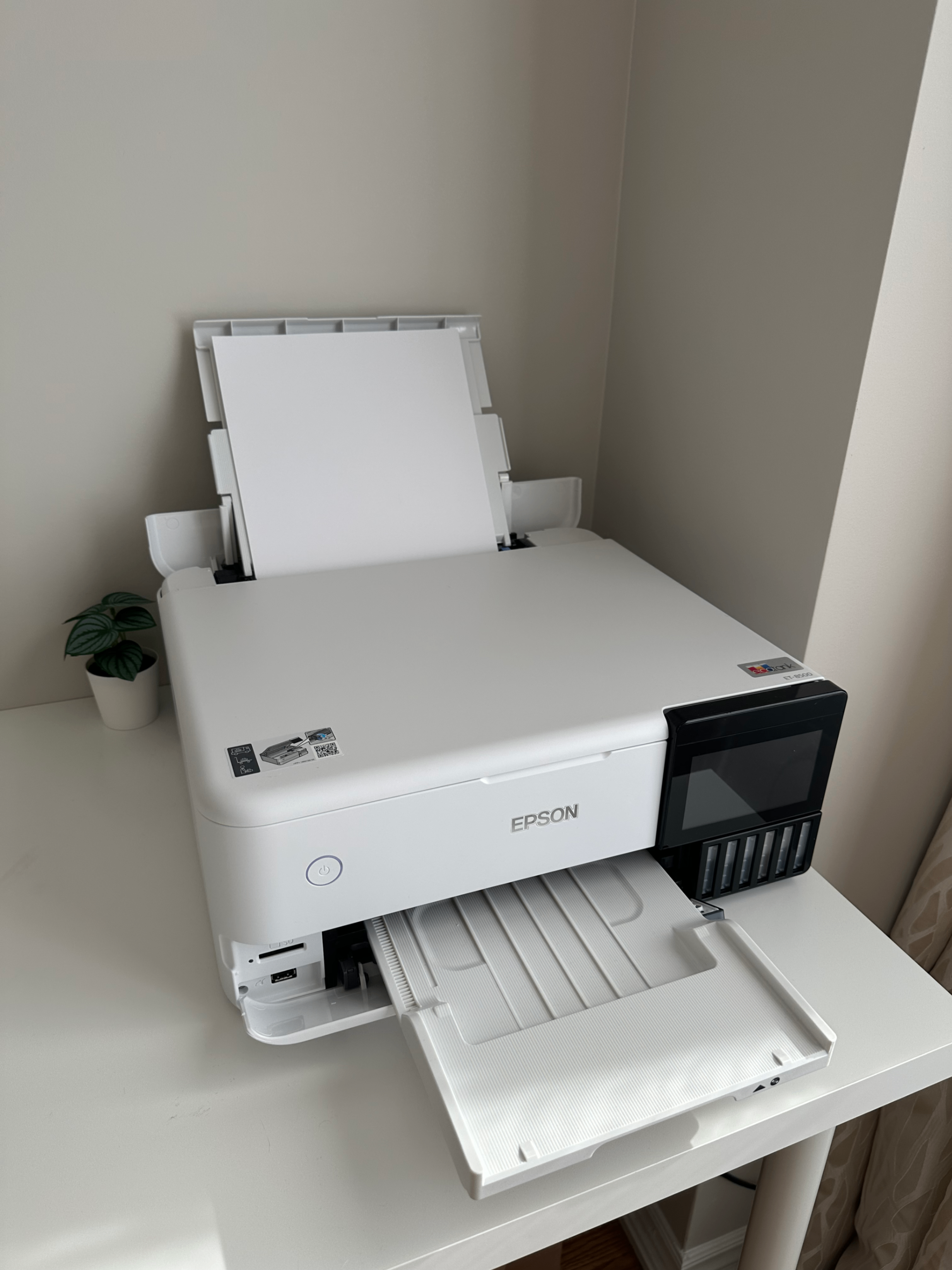 Epson EcoTank Photo ET-8500 Wireless Inkjet Printer - photo 2