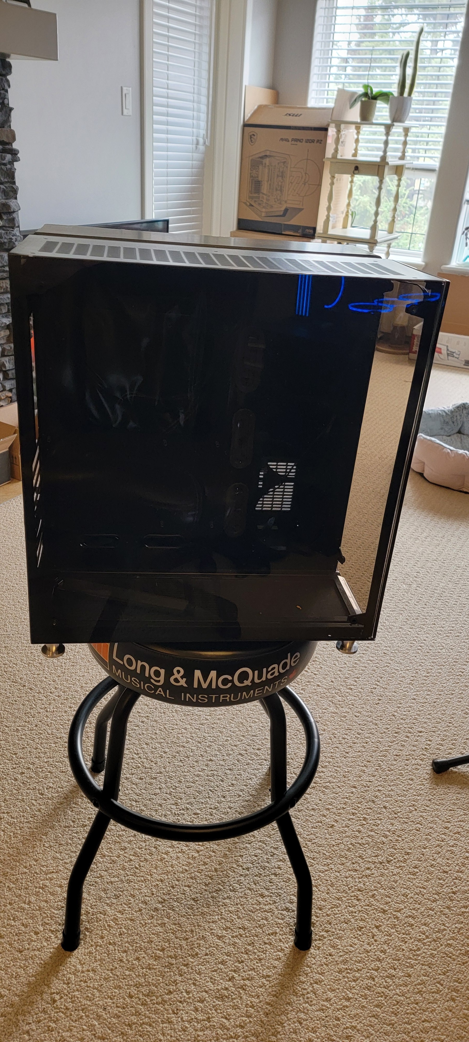 Lian Li PC-O9 Full Tower Dual Chamber PC Case - photo 3